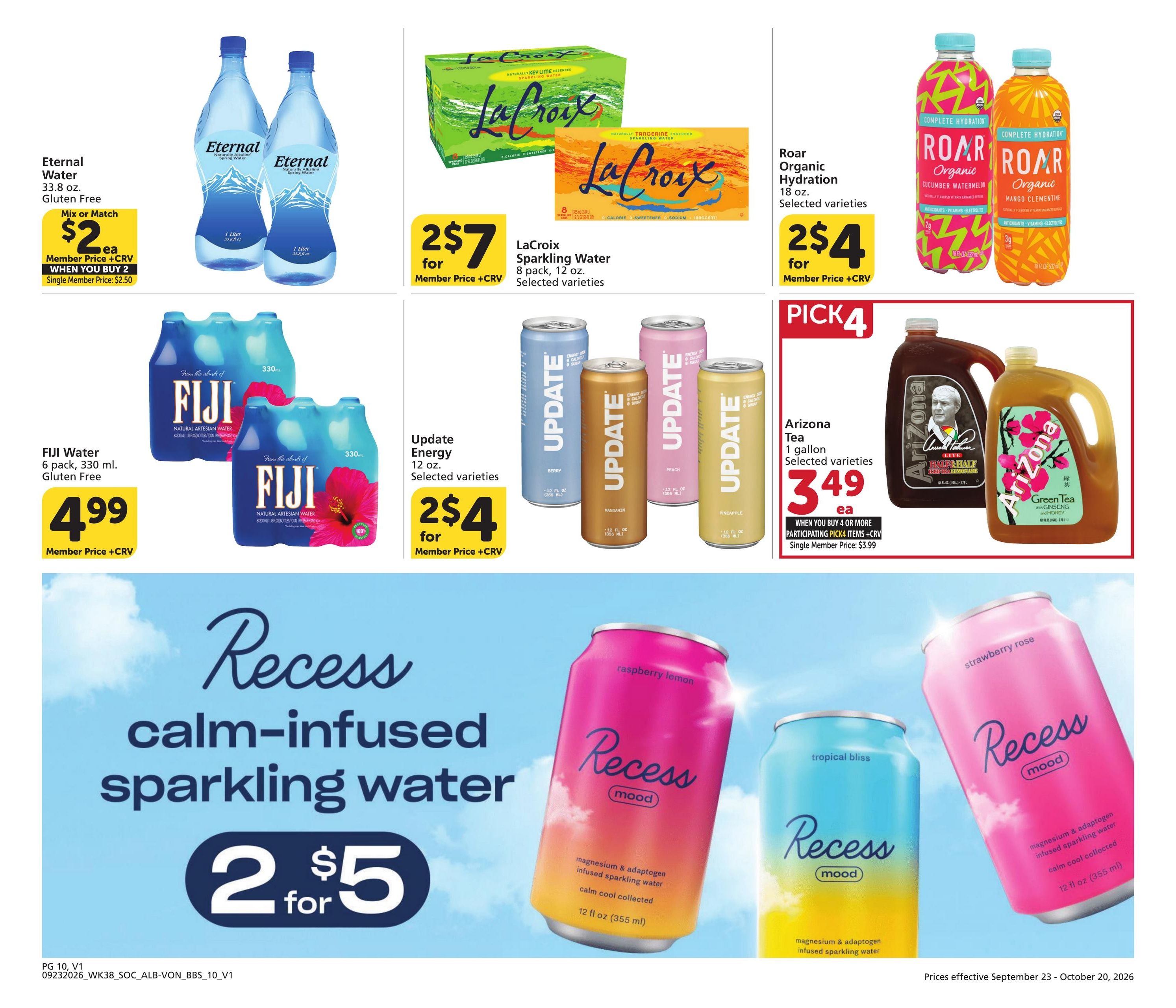 Vons (San Diego Area, CA) Big Book of Savings Weekly Ad September 23 - October 20, 2026