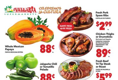 Vallarta Supermarkets (Hesperia-Victorville Area, CA) Grocery Savings Weekly Ad September 23 - 29, 2026