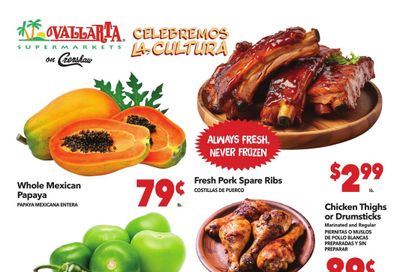 Vallarta Supermarkets (Inglewood Area, CA) Grocery Savings Weekly Ad September 23 - 29, 2026