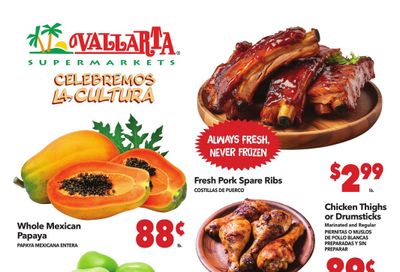 Vallarta Supermarkets (Oxnard-Ventura Area, CA) Grocery Savings Weekly Ad September 23 - 29, 2026