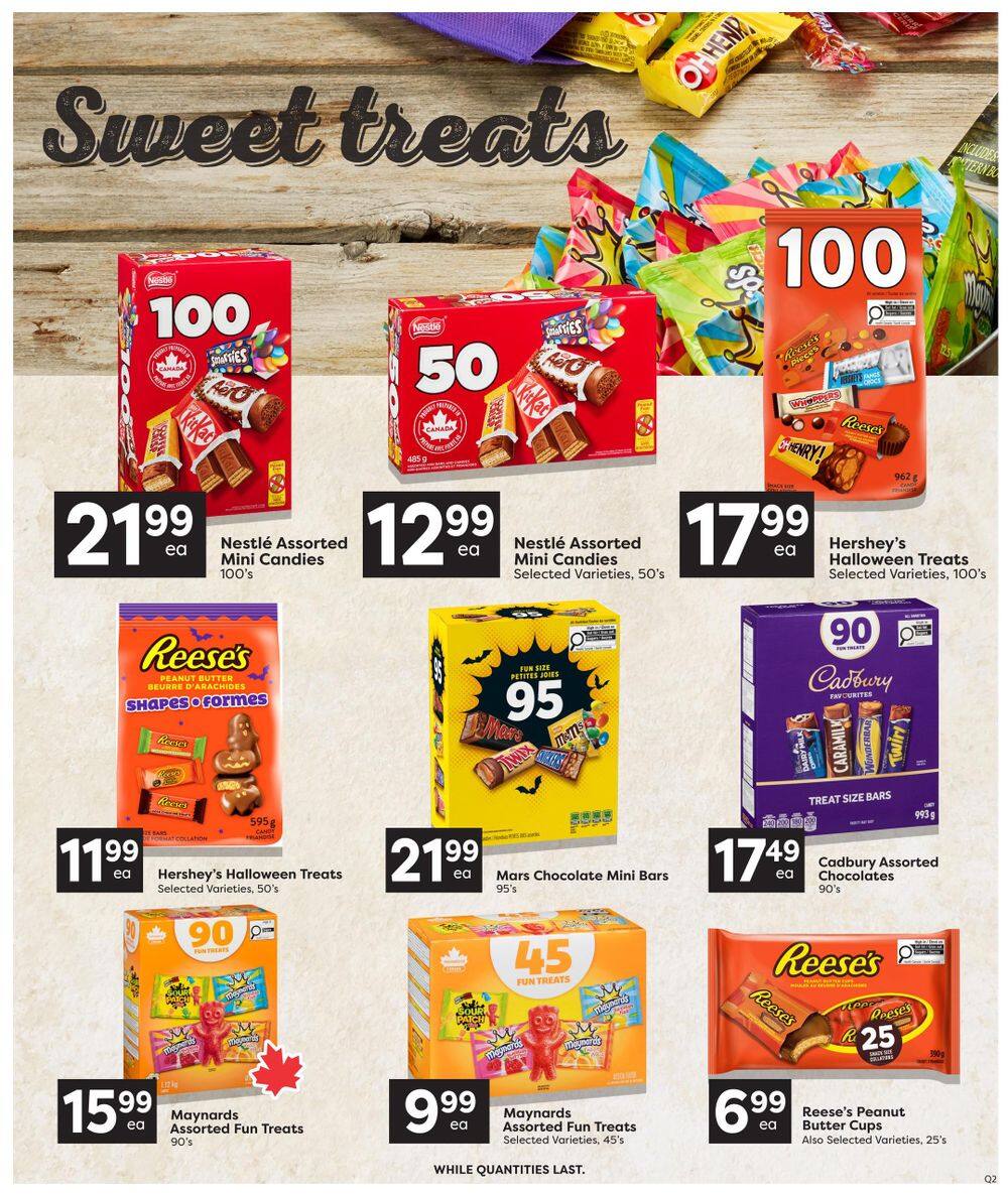 Quality Foods Flyer September 24 to 30