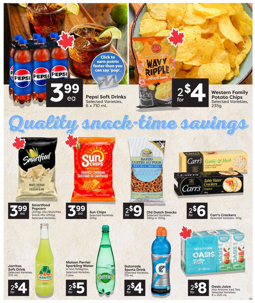 Quality Foods Flyer September 24 to 30