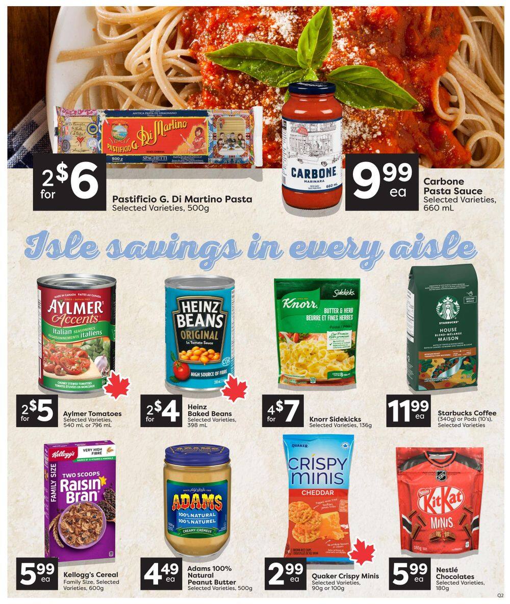 Quality Foods Flyer September 24 to 30