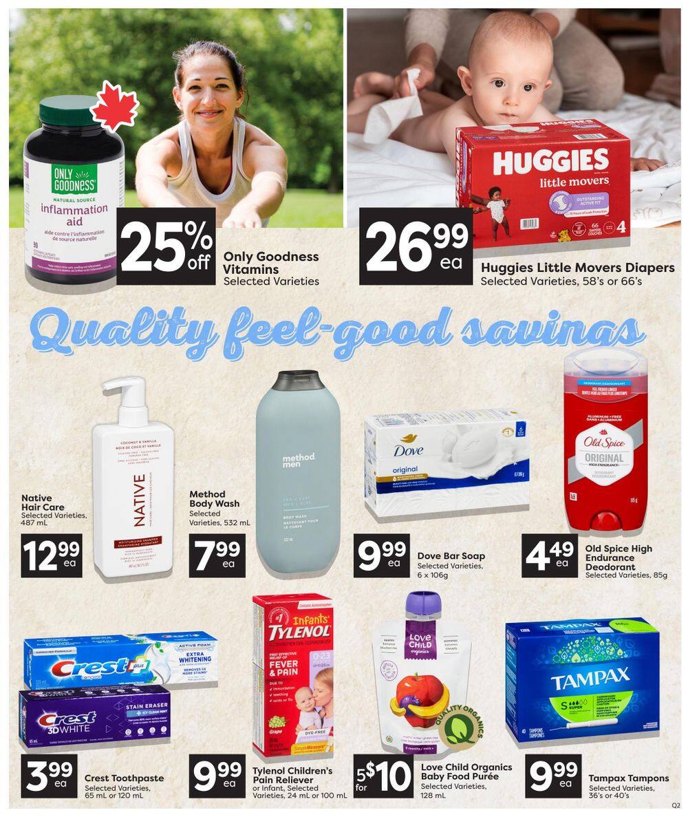 Quality Foods Flyer September 24 to 30