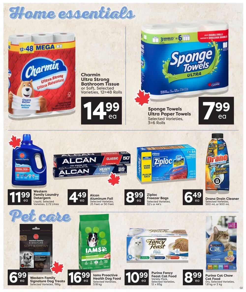 Quality Foods Flyer September 24 to 30