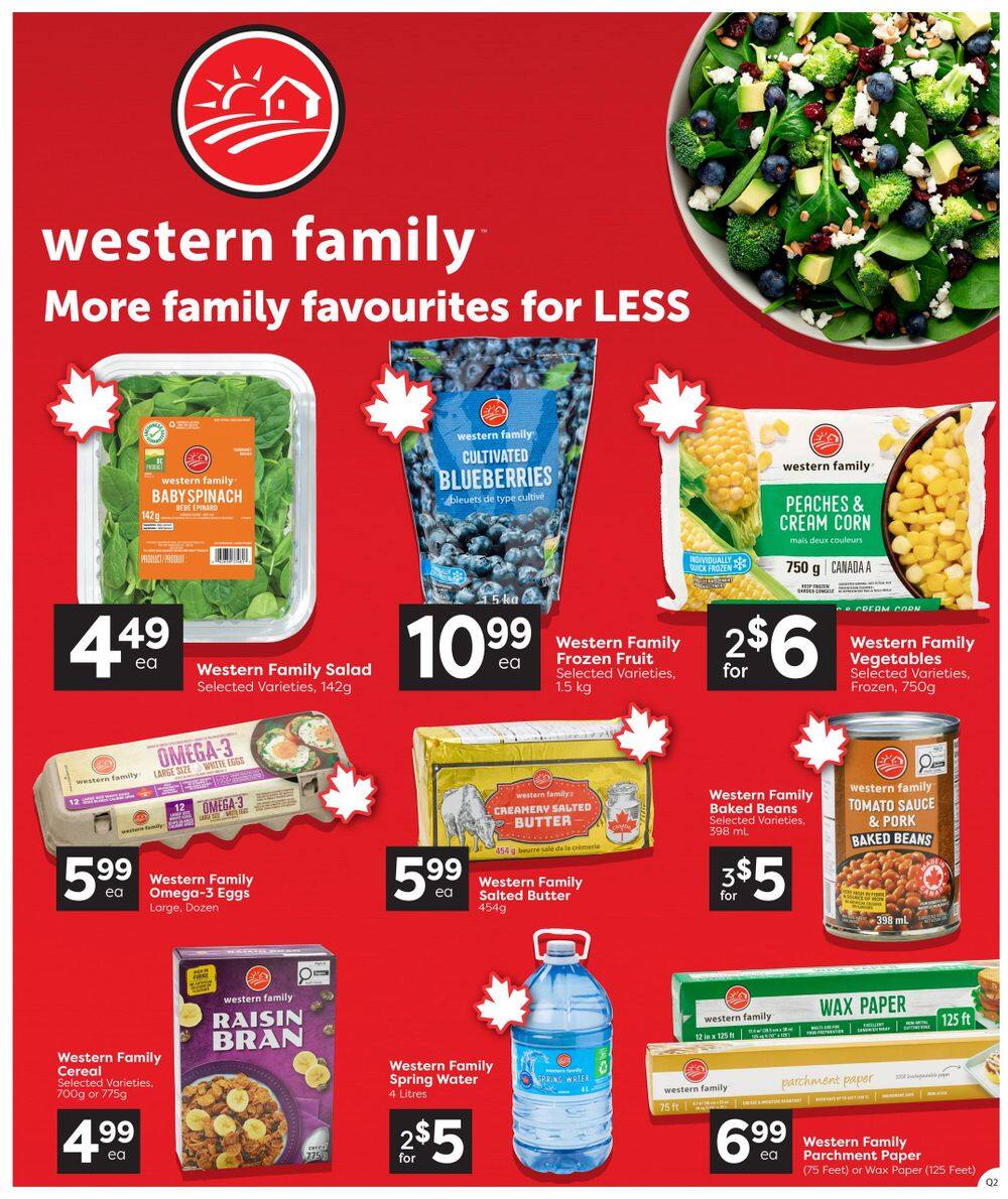 Quality Foods Flyer September 24 to 30