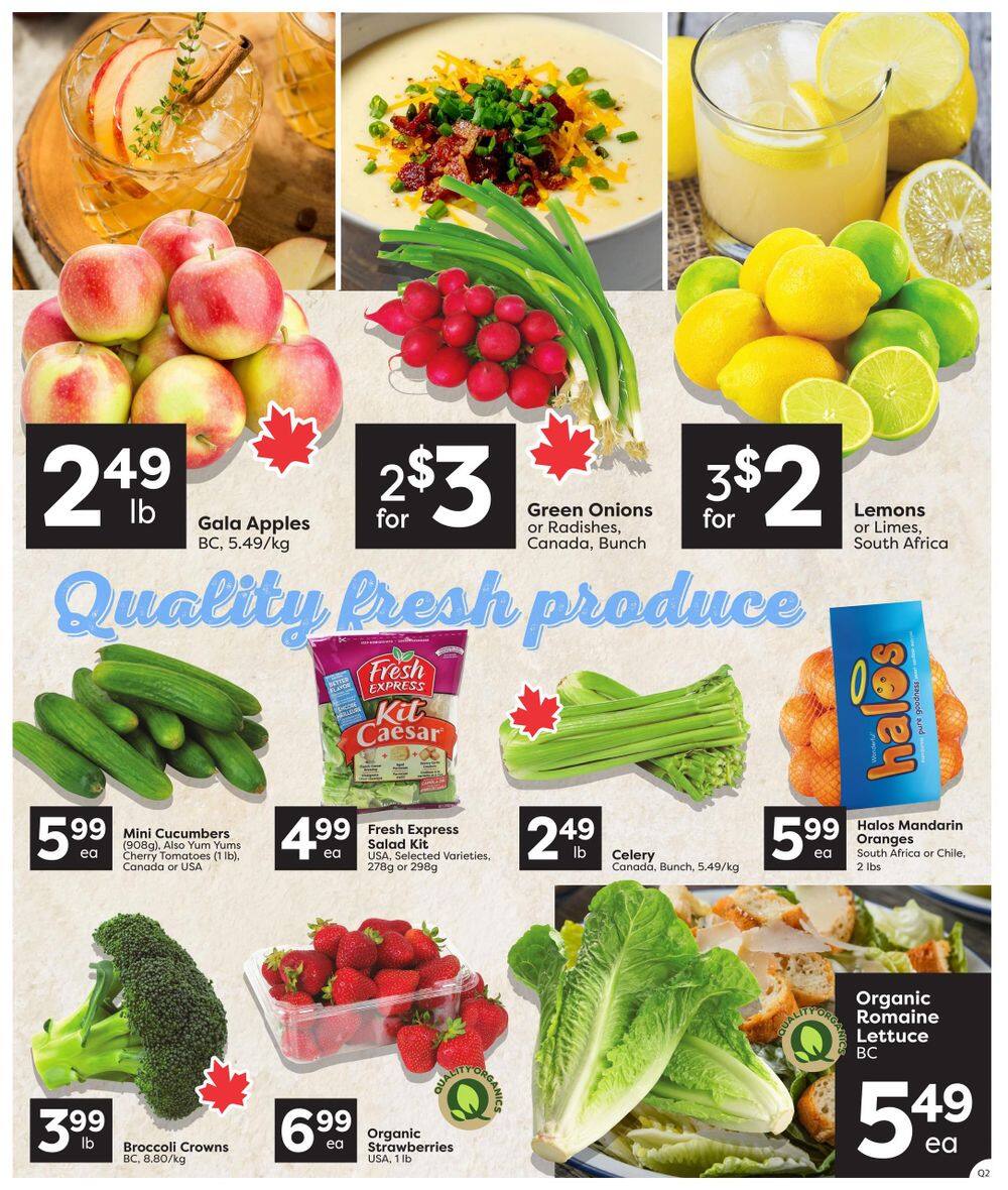 Quality Foods Flyer September 24 to 30