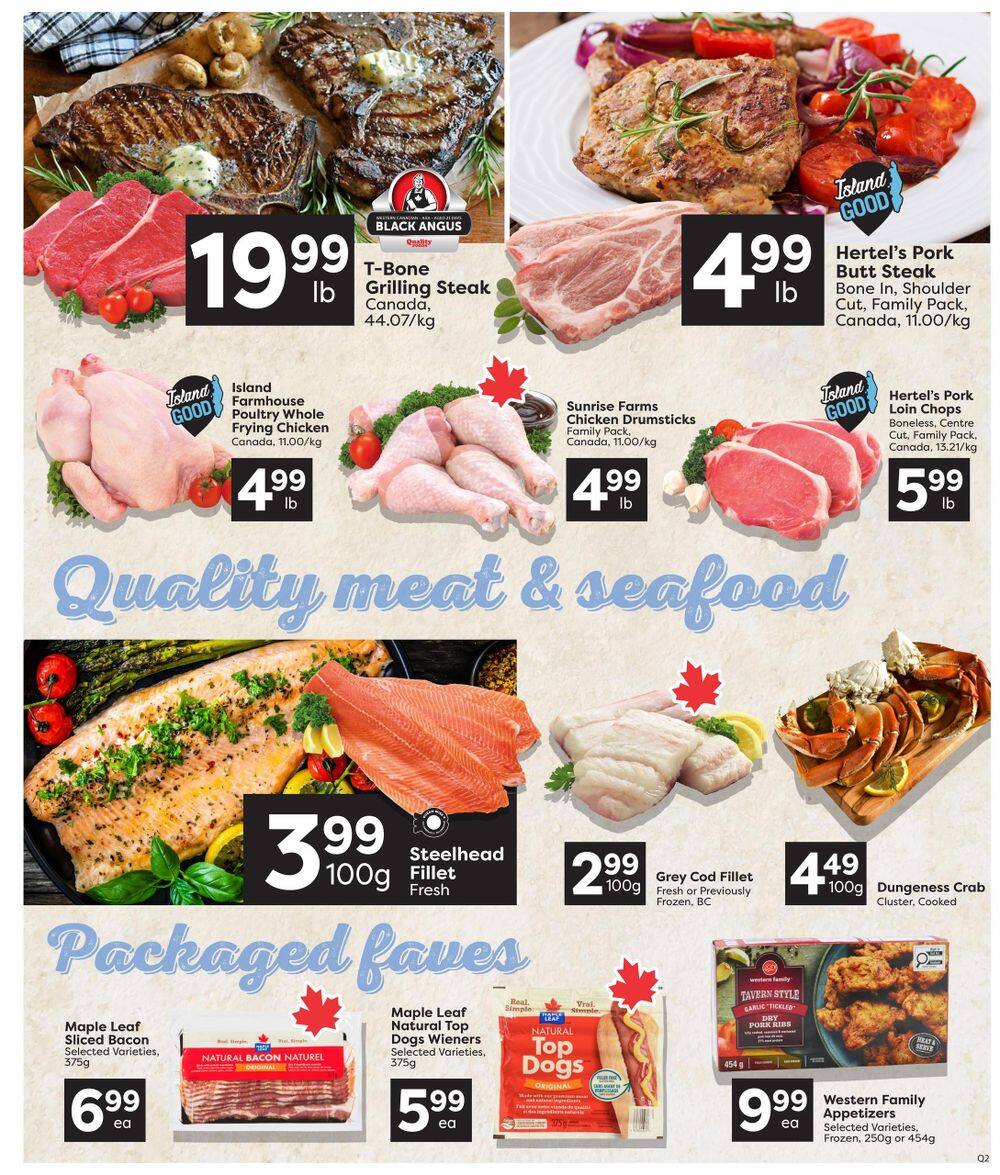 Quality Foods Flyer September 24 to 30