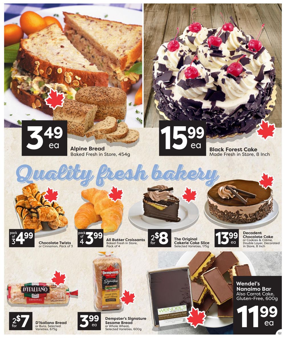 Quality Foods Flyer September 24 to 30