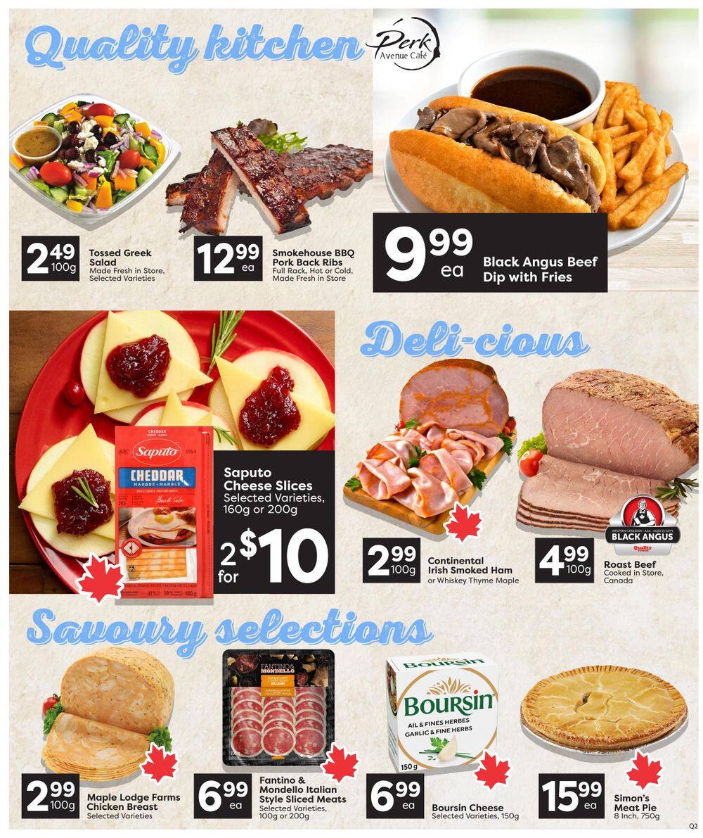Quality Foods Flyer September 24 to 30
