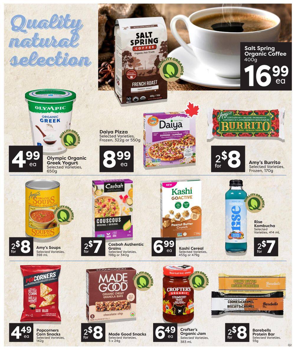 Quality Foods Flyer September 24 to 30