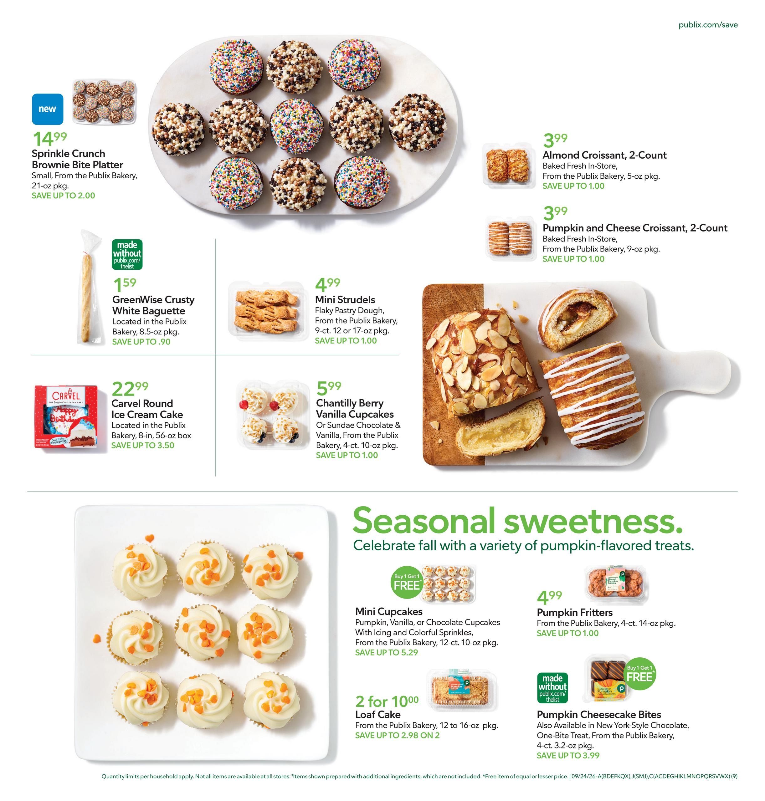 Publix (Fort Mitchell Area, AL) Weekly Ad September 23 - 29, 2026