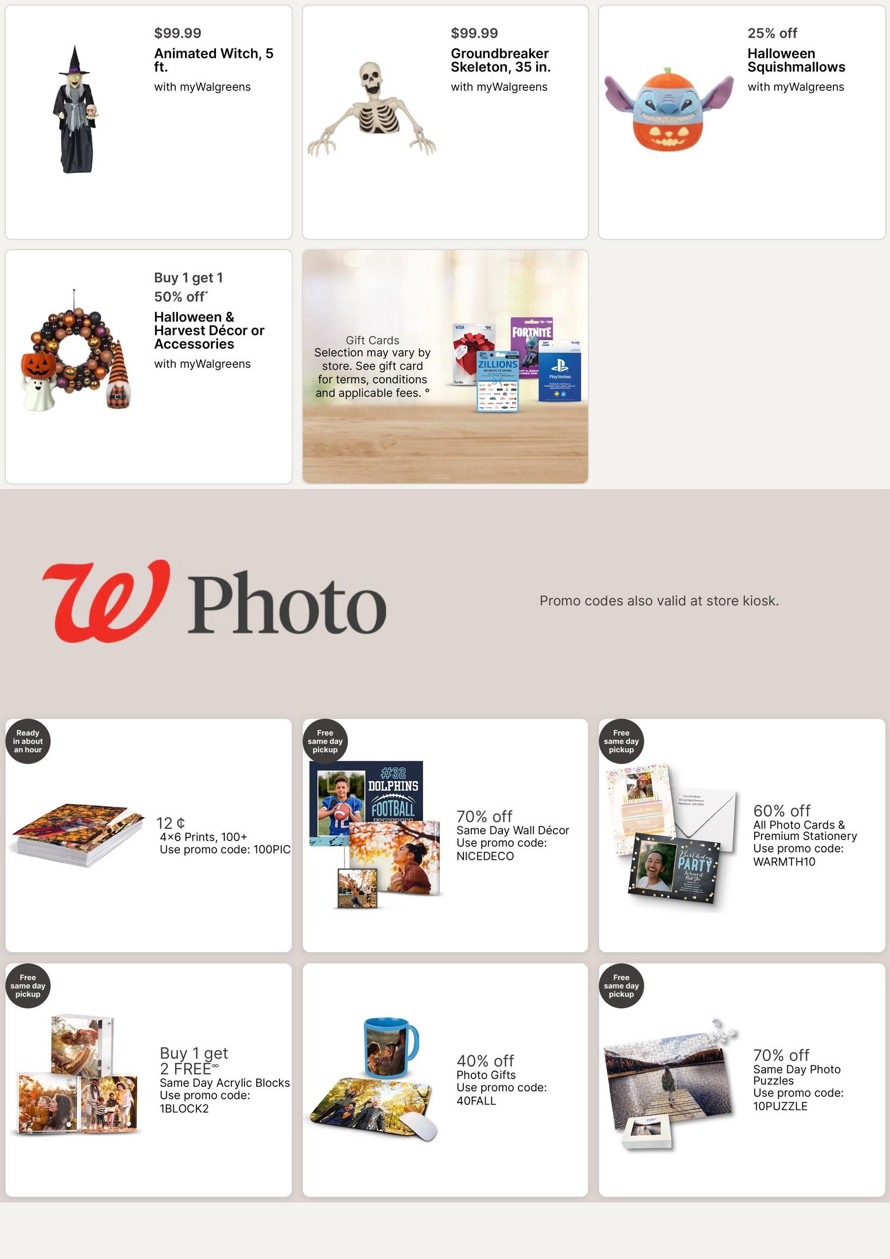 Walgreens (Carmel Area, IN) Weekly Ad September 27 - October 3, 2026