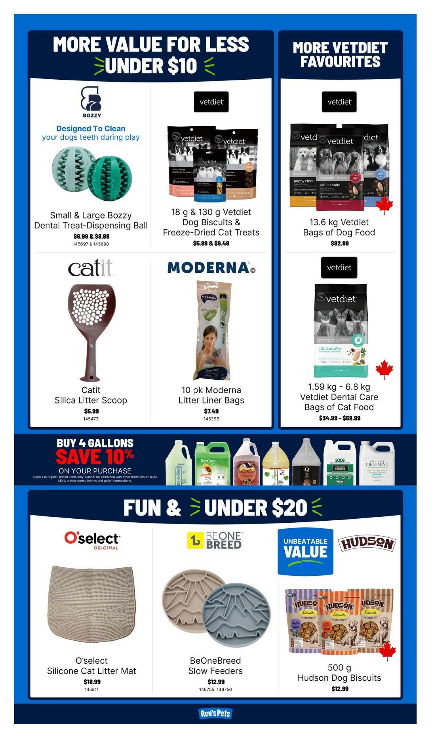 Ren's Pets Flyer September 24 to 30