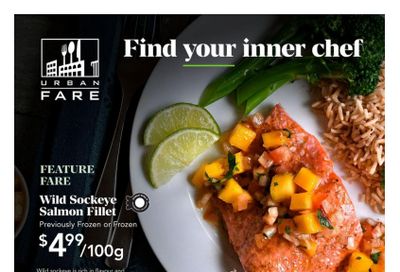 Urban Fare Flyer September 24 to 30