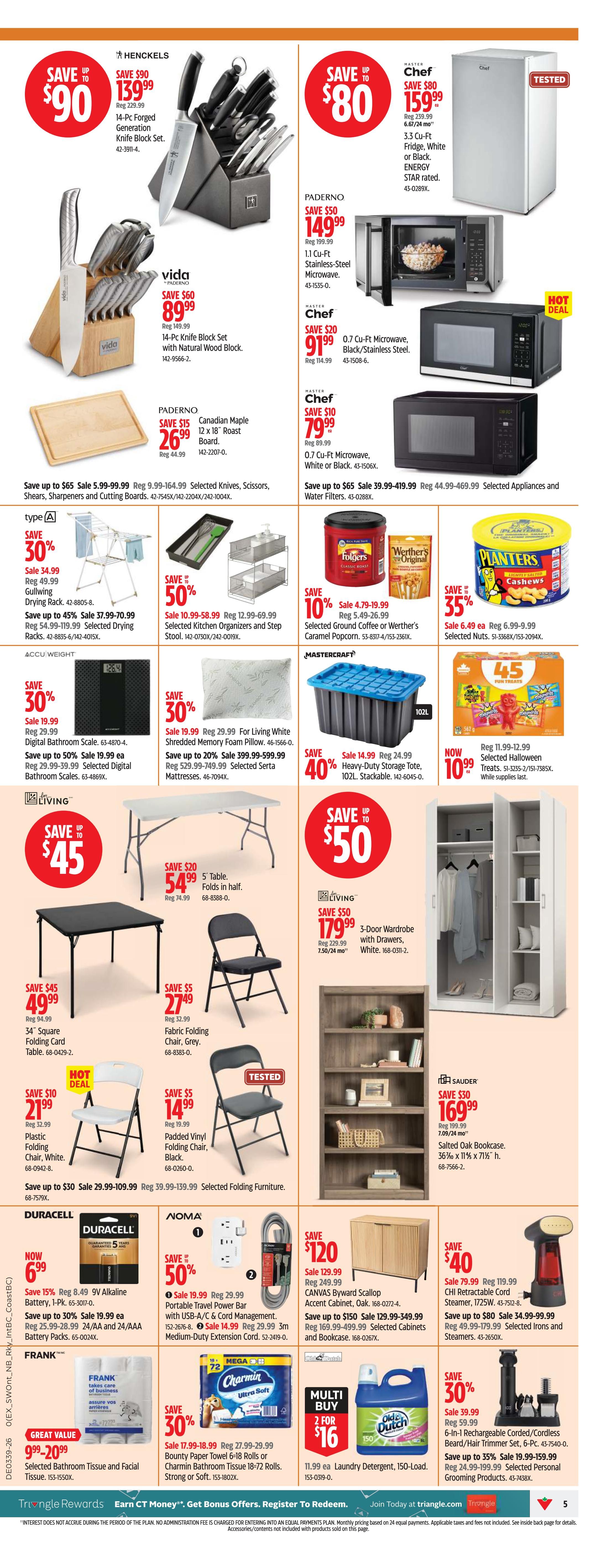 Canadian Tire (ON) Flyer September 25 to October 1