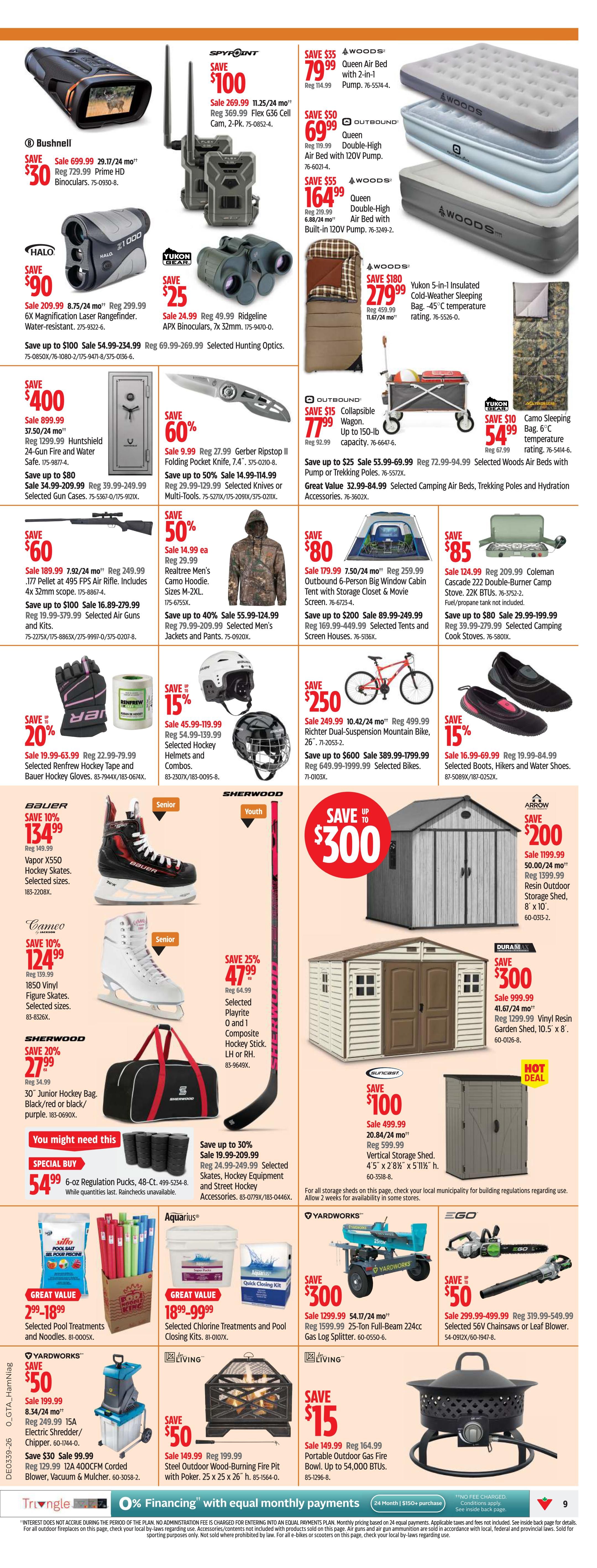 Canadian Tire (ON) Flyer September 25 to October 1