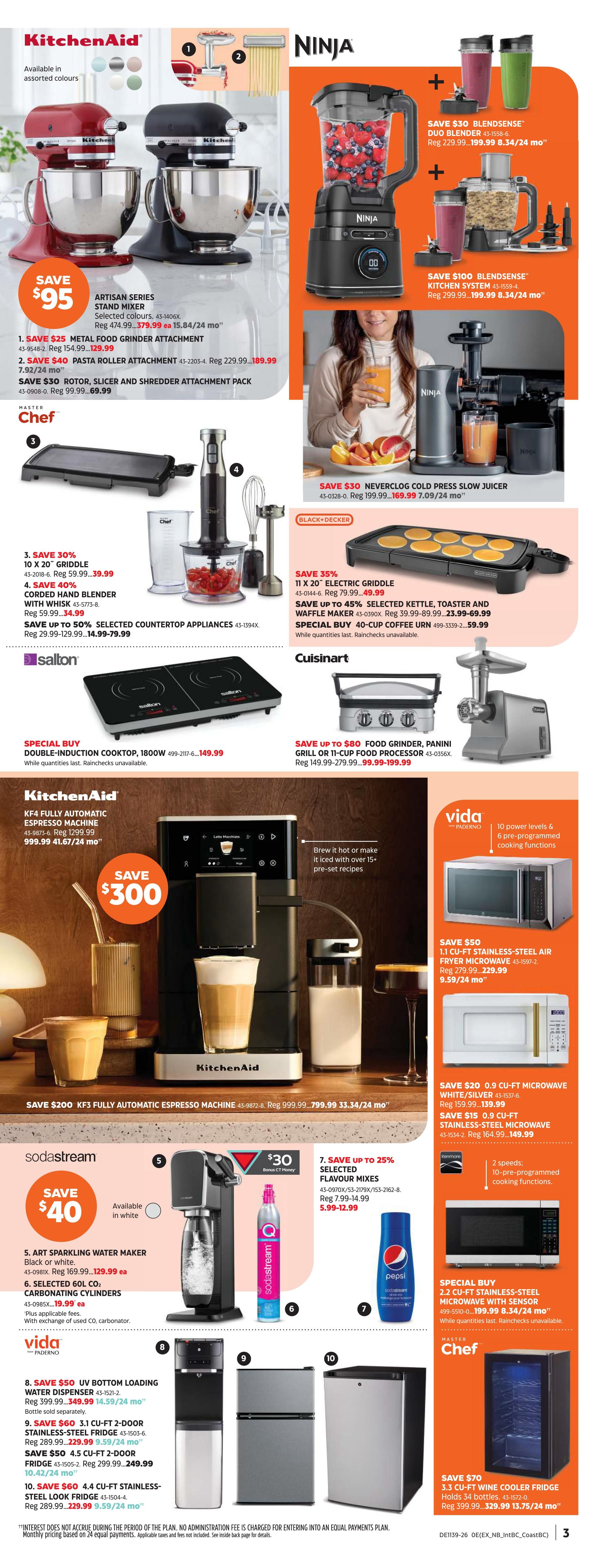 Canadian Tire Fall Inspirations Flyer September 25 to October 15