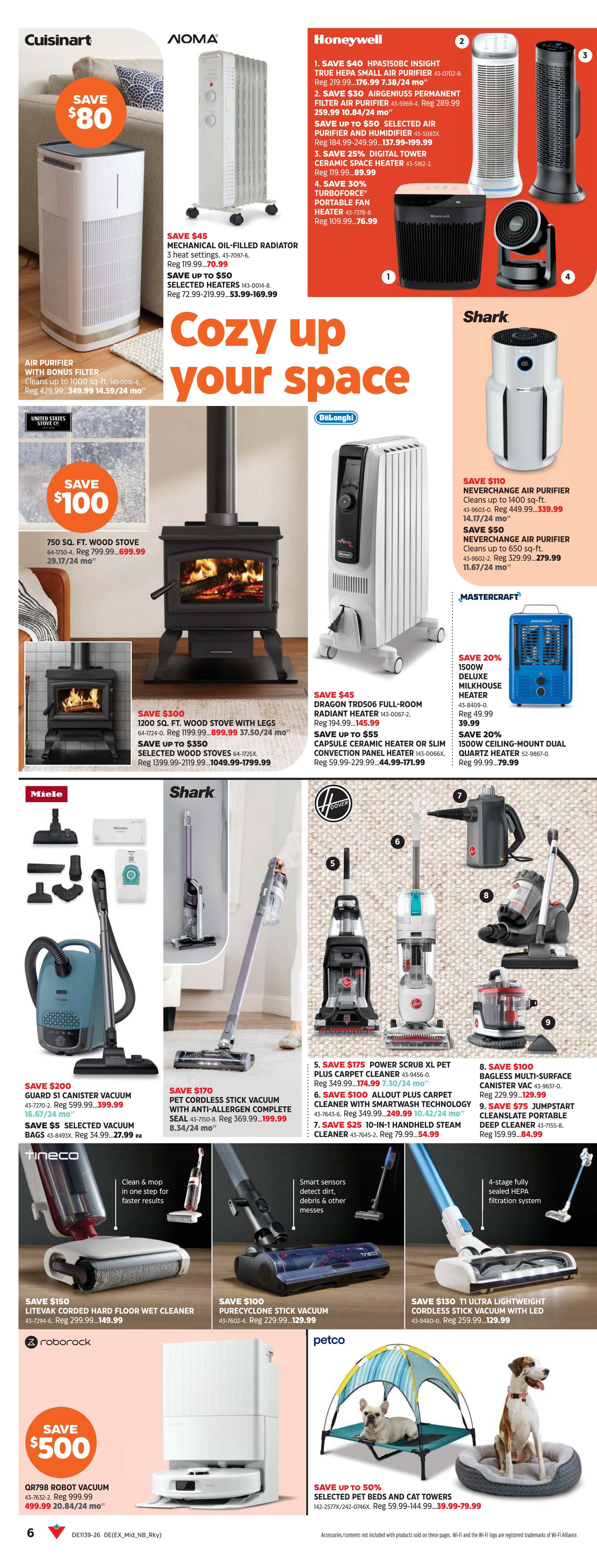 Canadian Tire Fall Inspirations Flyer September 25 to October 15