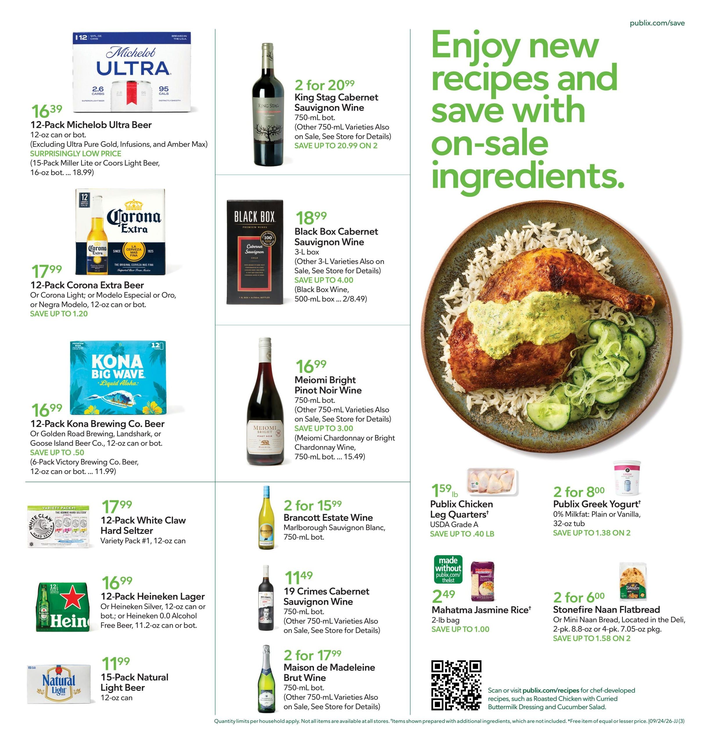 Publix (Dothan Area, AL) Weekly Ad September 23 - 29, 2026