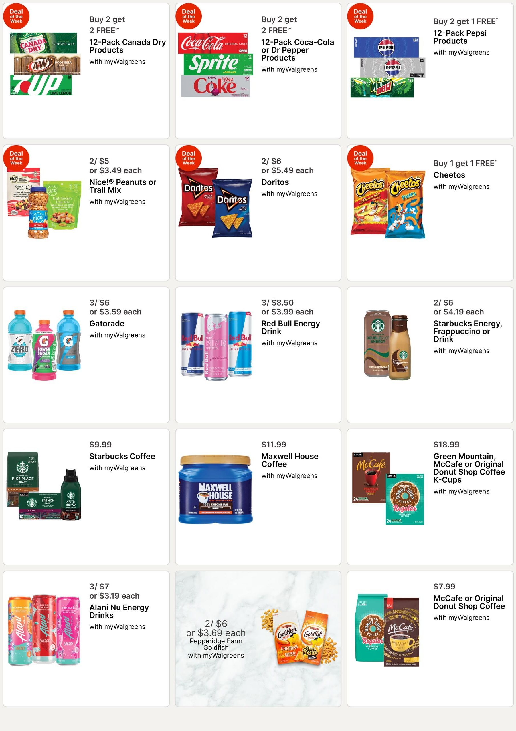 Walgreens (Dalton Area, GA) Weekly Ad September 27 - October 3, 2026