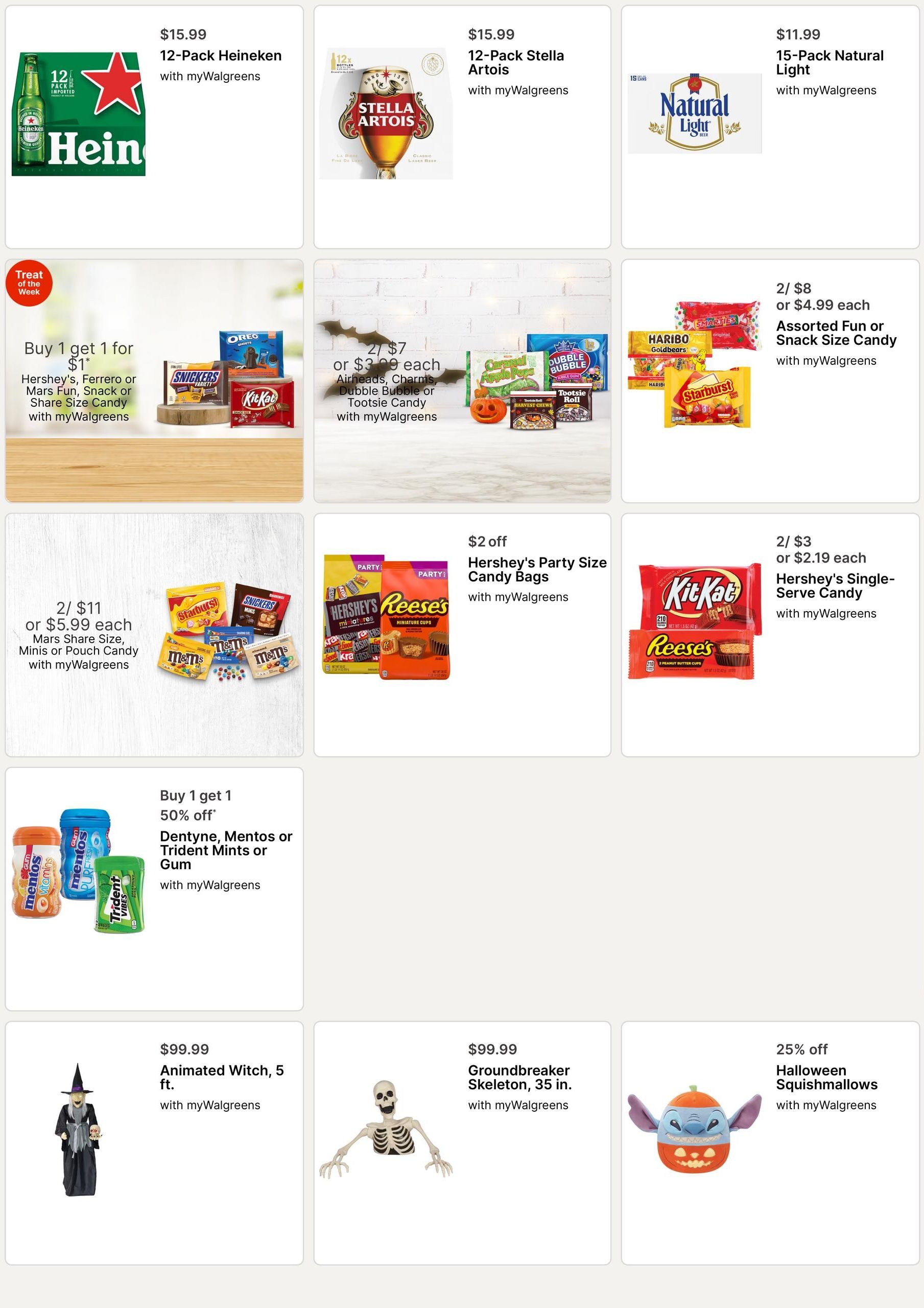 Walgreens (Dalton Area, GA) Weekly Ad September 27 - October 3, 2026