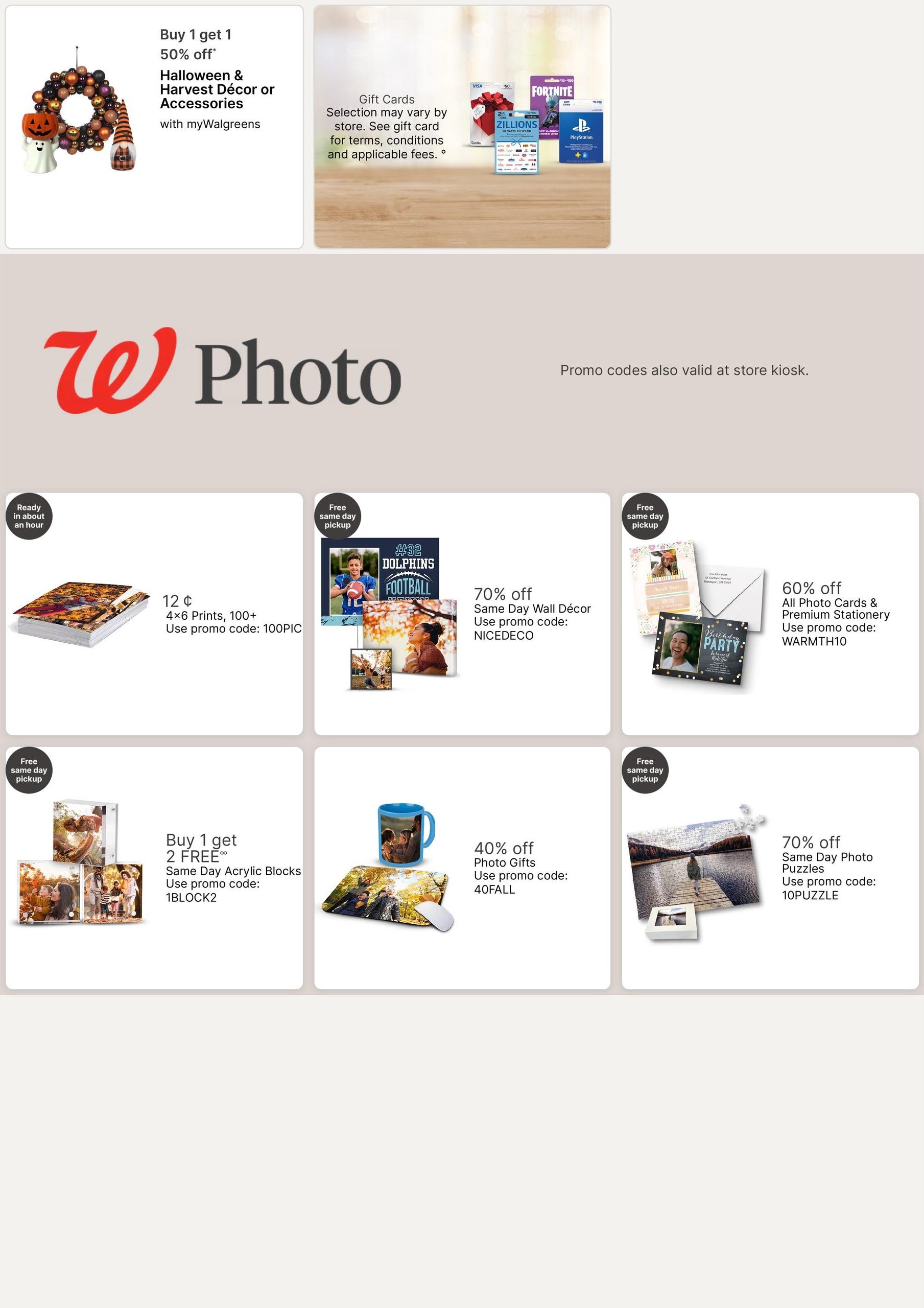 Walgreens (Dalton Area, GA) Weekly Ad September 27 - October 3, 2026