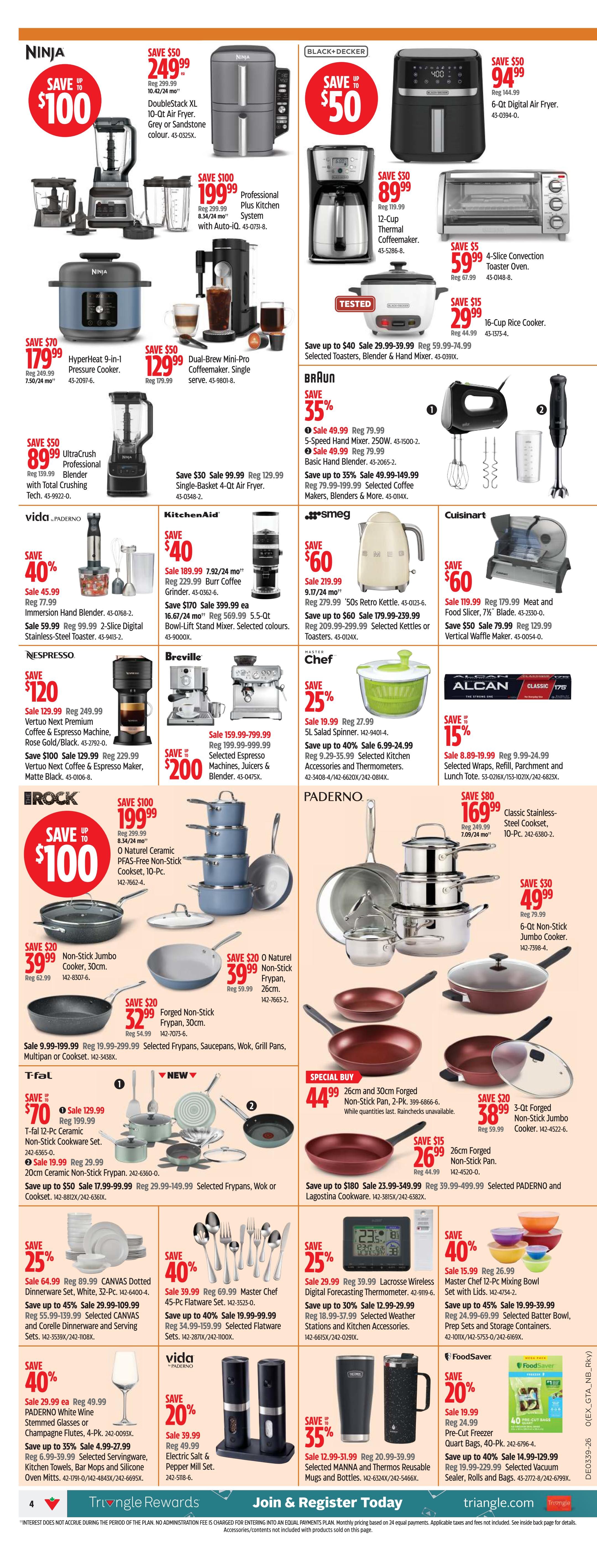 Canadian Tire (West) Flyer September 25 to October 1