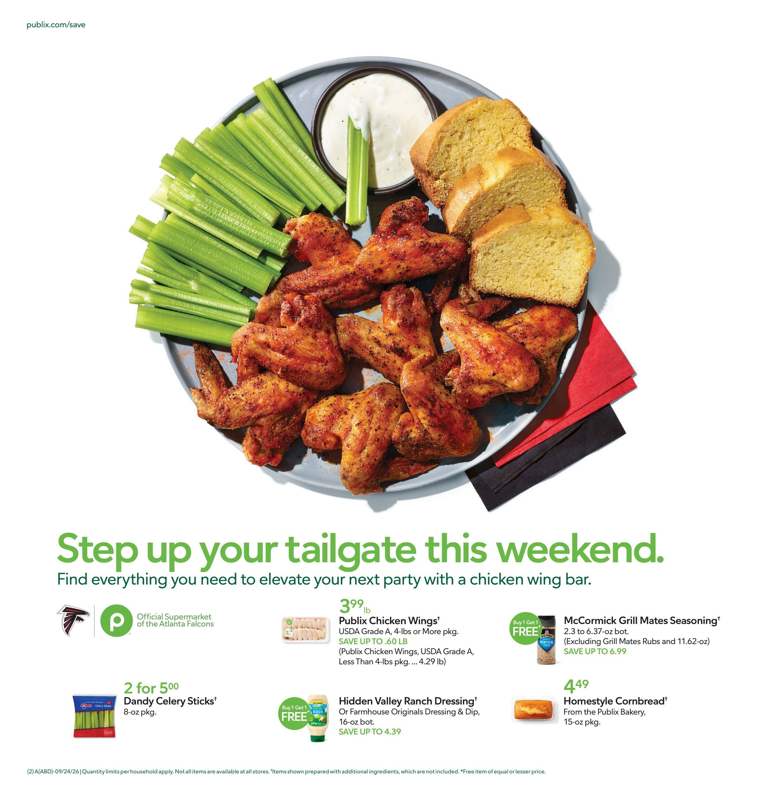 Publix (Eastman-Macon Area, GA) Weekly Ad September 23 - 29, 2026