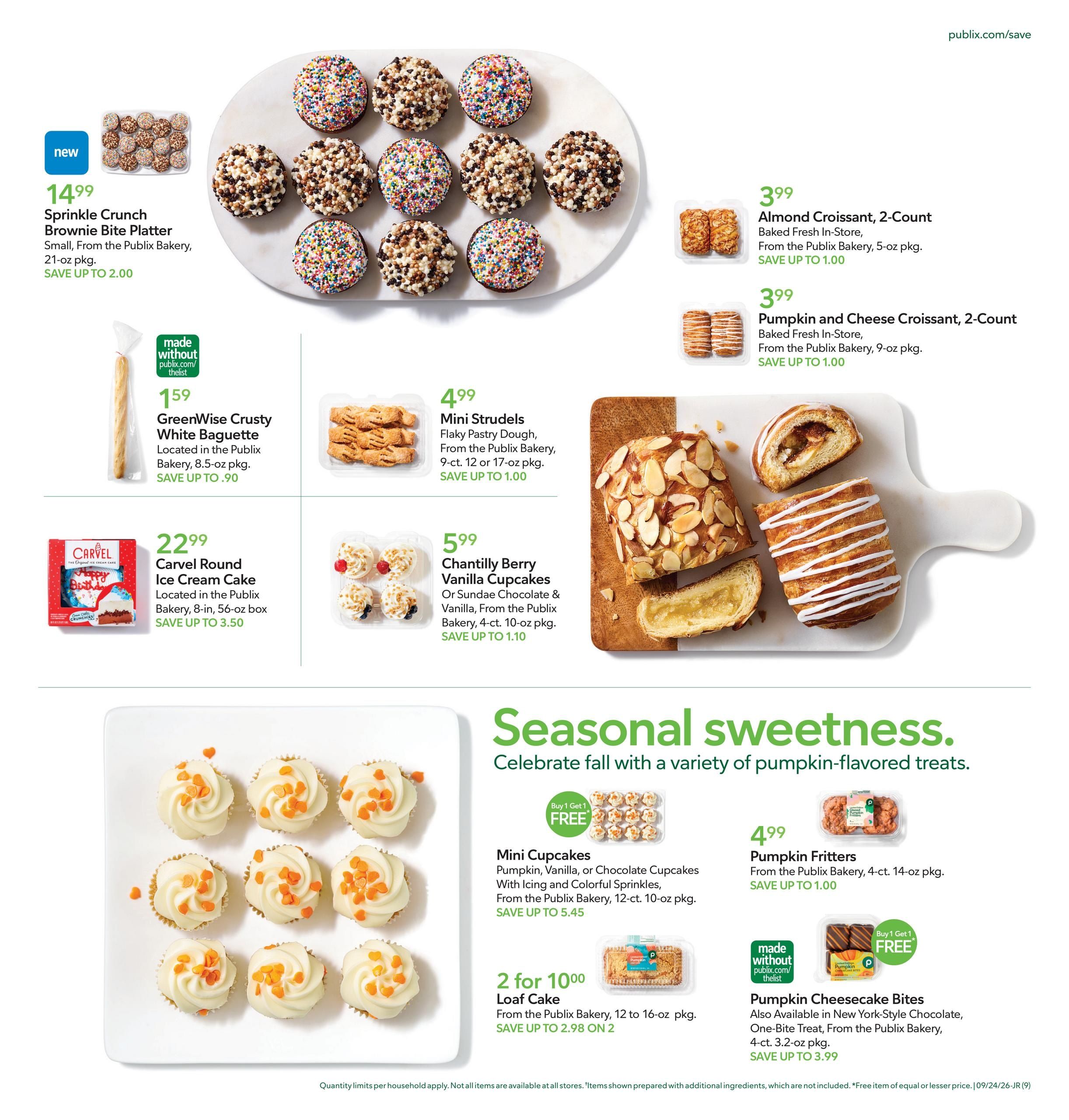 Publix (Estill Area, SC) Weekly Ad September 23 - 29, 2026