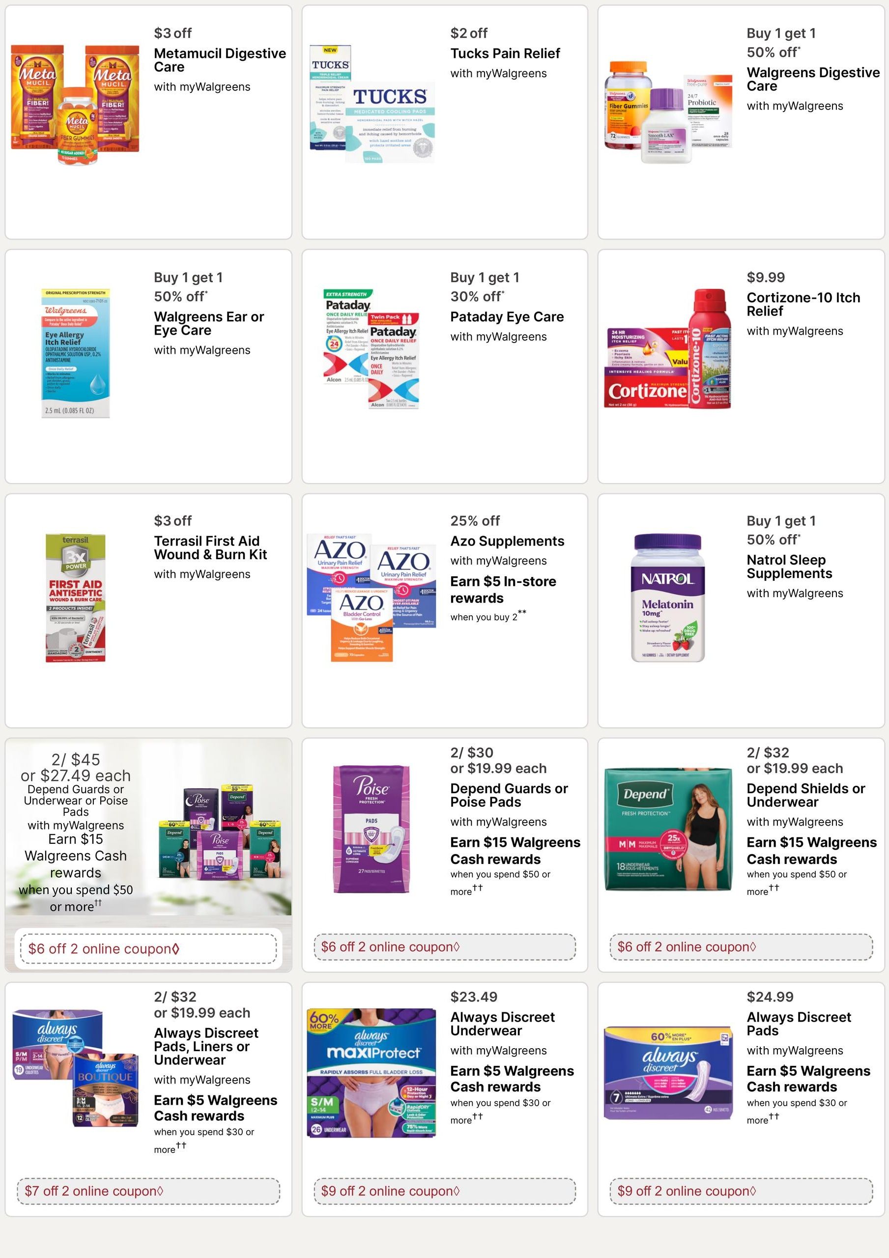 Walgreens (Gwinner Area, ND) Weekly Ad September 27 - October 3, 2026