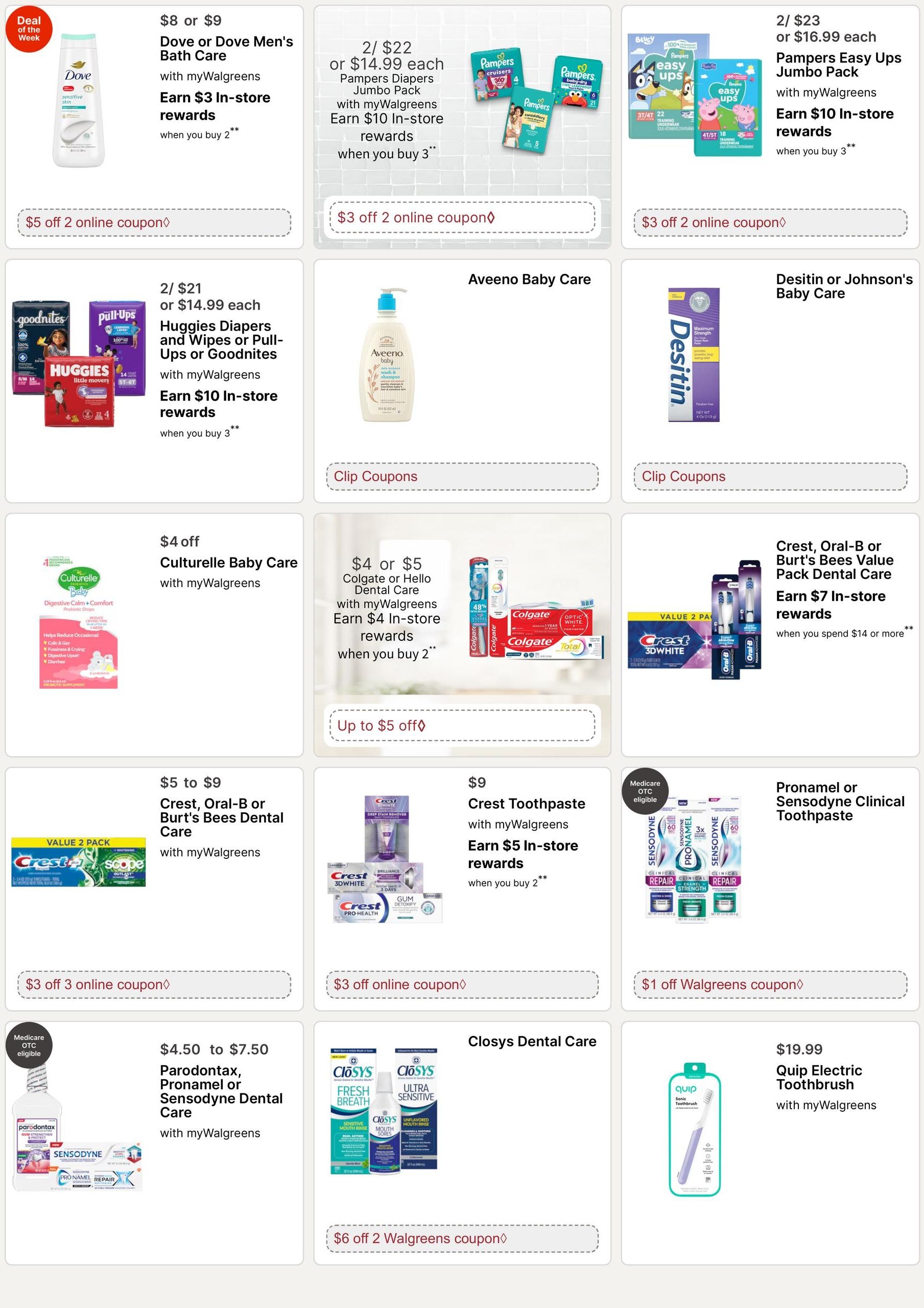 Walgreens (Gwinner Area, ND) Weekly Ad September 27 - October 3, 2026