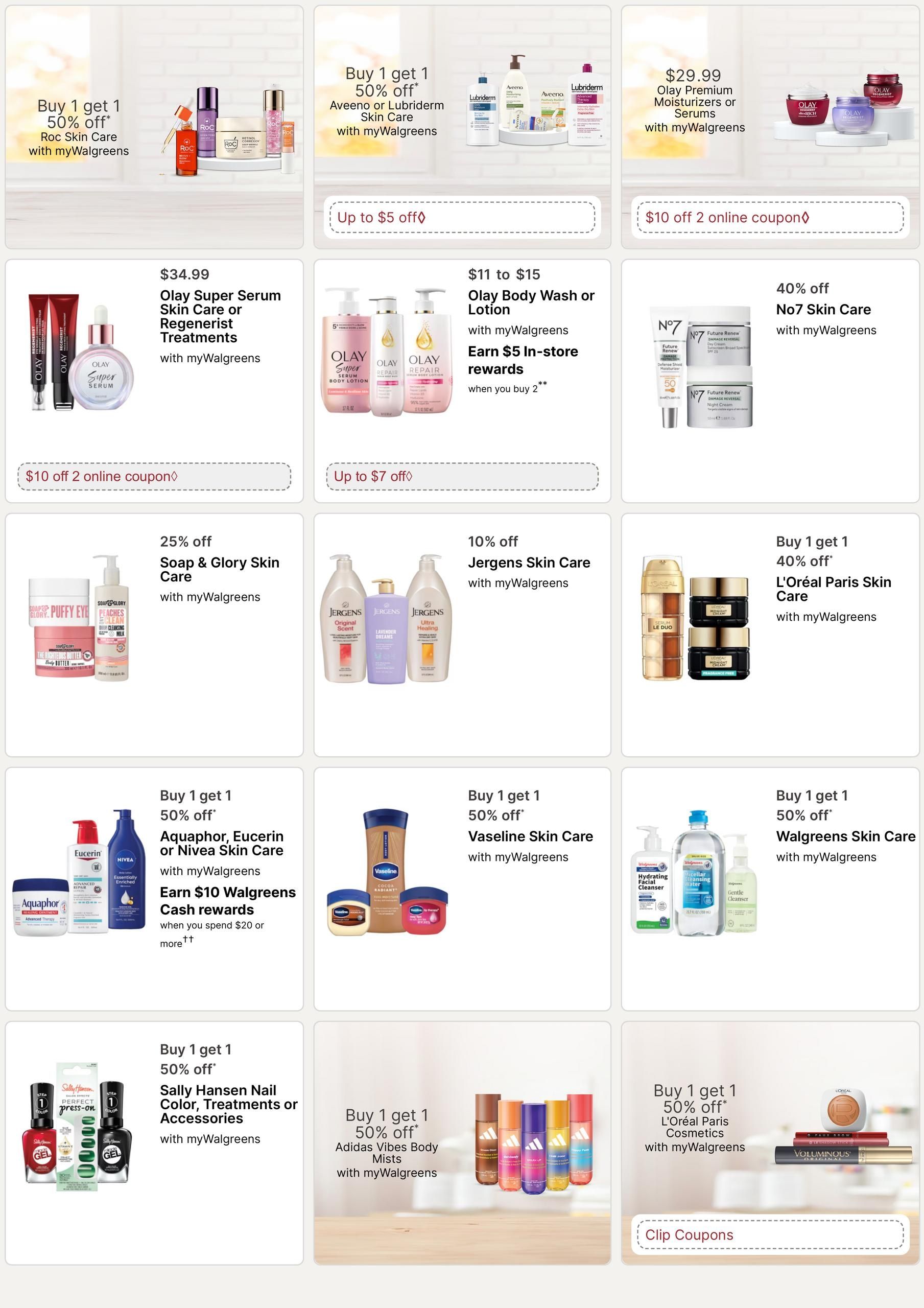 Walgreens (Gwinner Area, ND) Weekly Ad September 27 - October 3, 2026