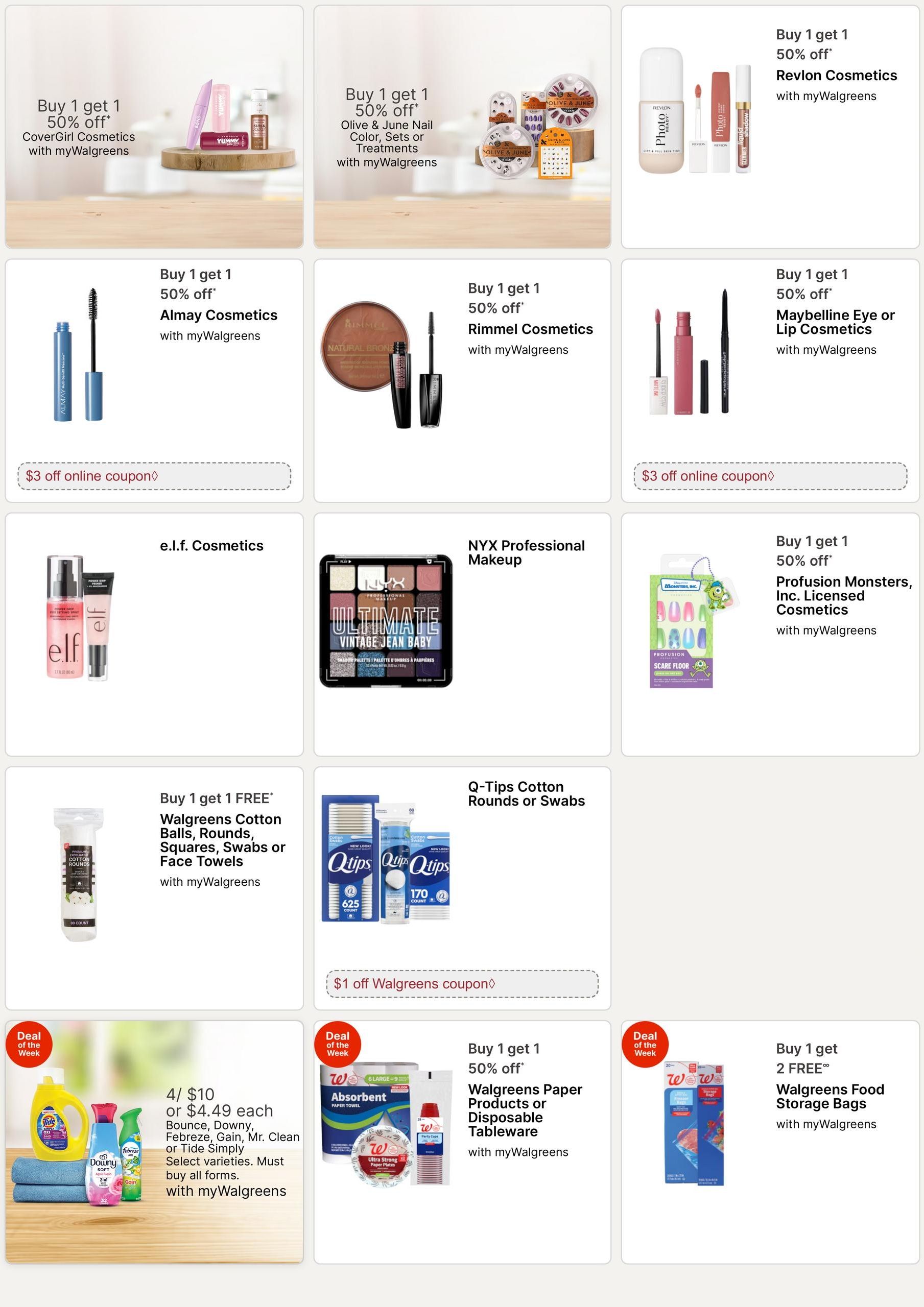 Walgreens (Gwinner Area, ND) Weekly Ad September 27 - October 3, 2026