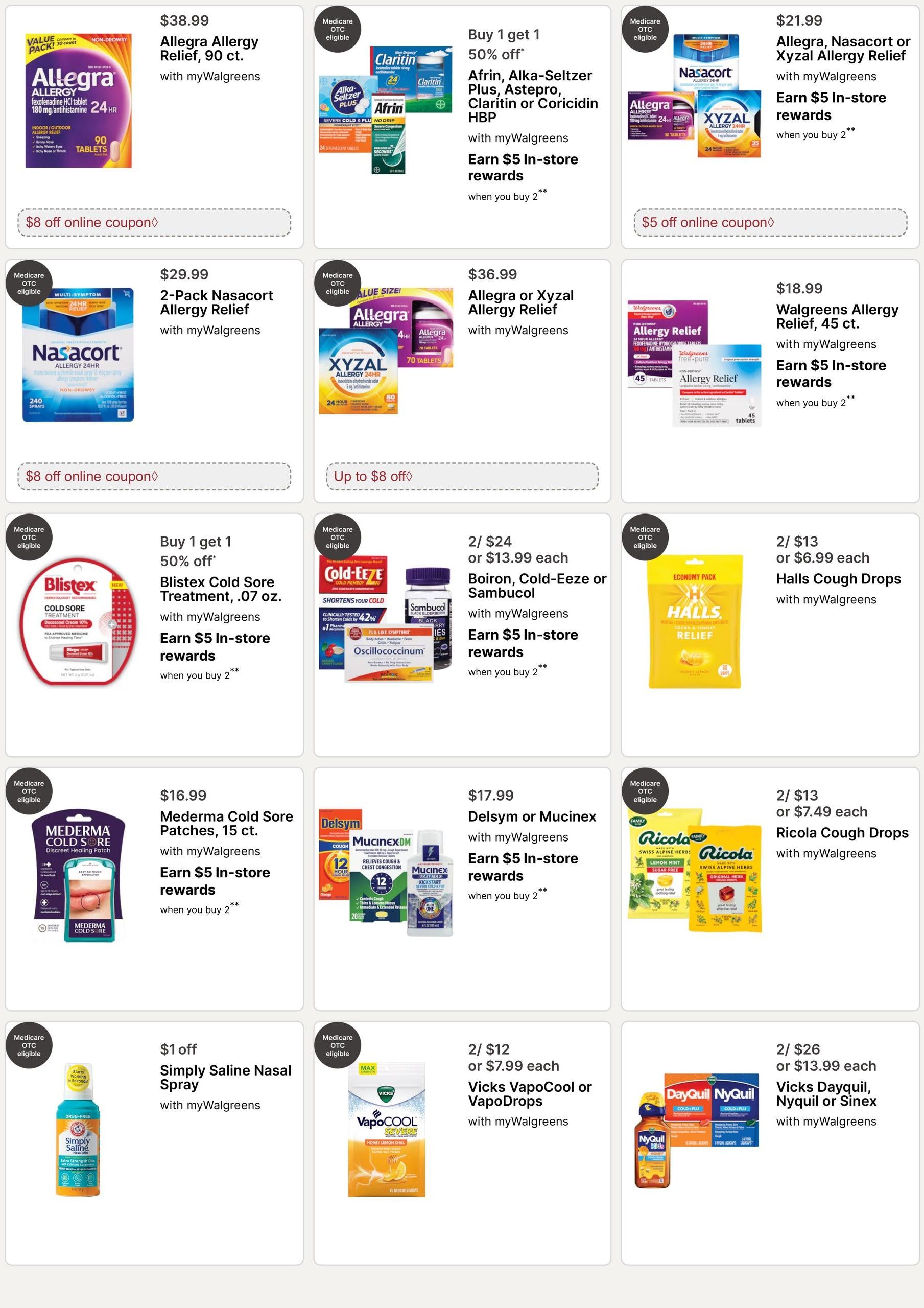 Walgreens (Gwinner Area, ND) Weekly Ad September 27 - October 3, 2026