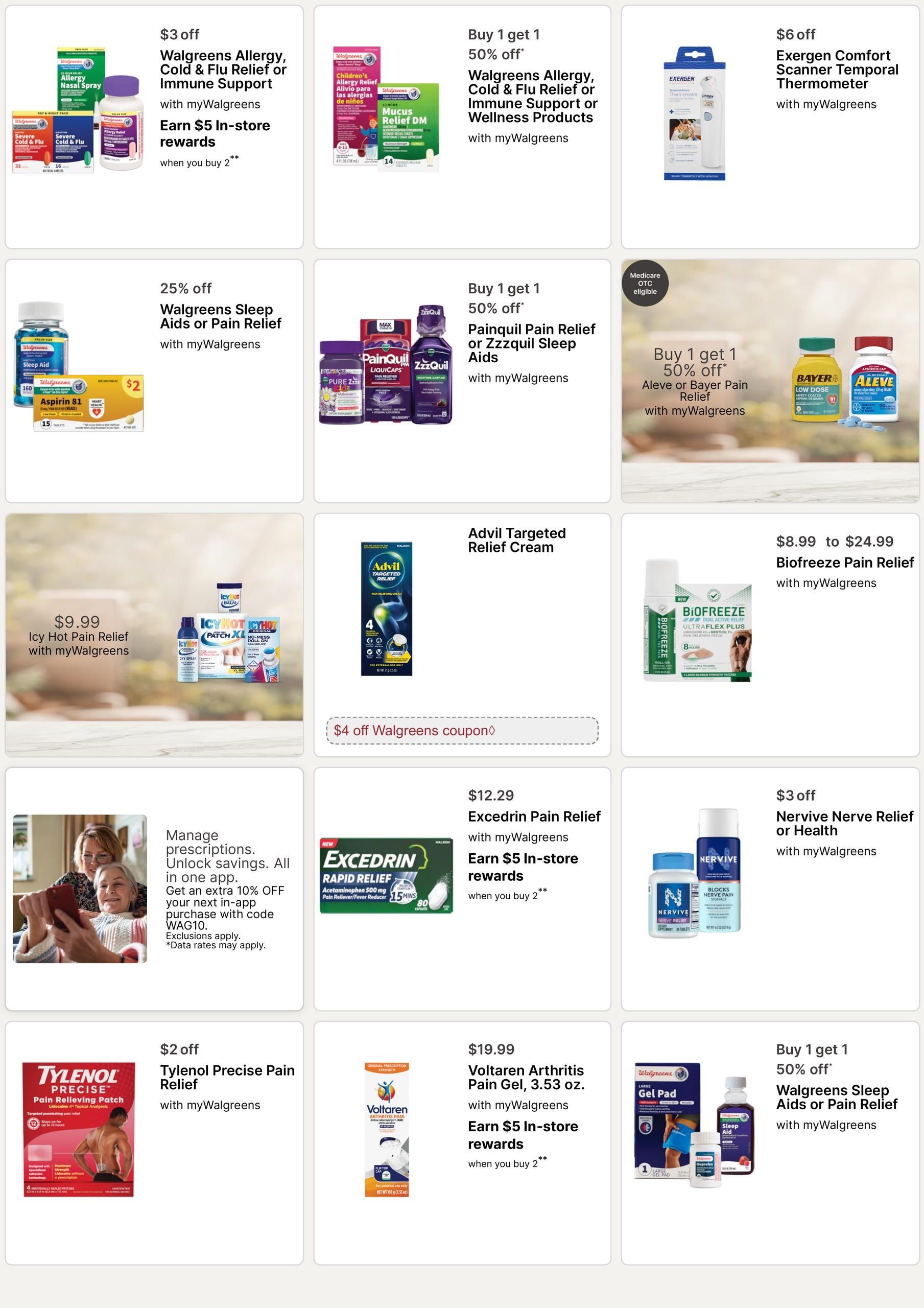 Walgreens (Gwinner Area, ND) Weekly Ad September 27 - October 3, 2026