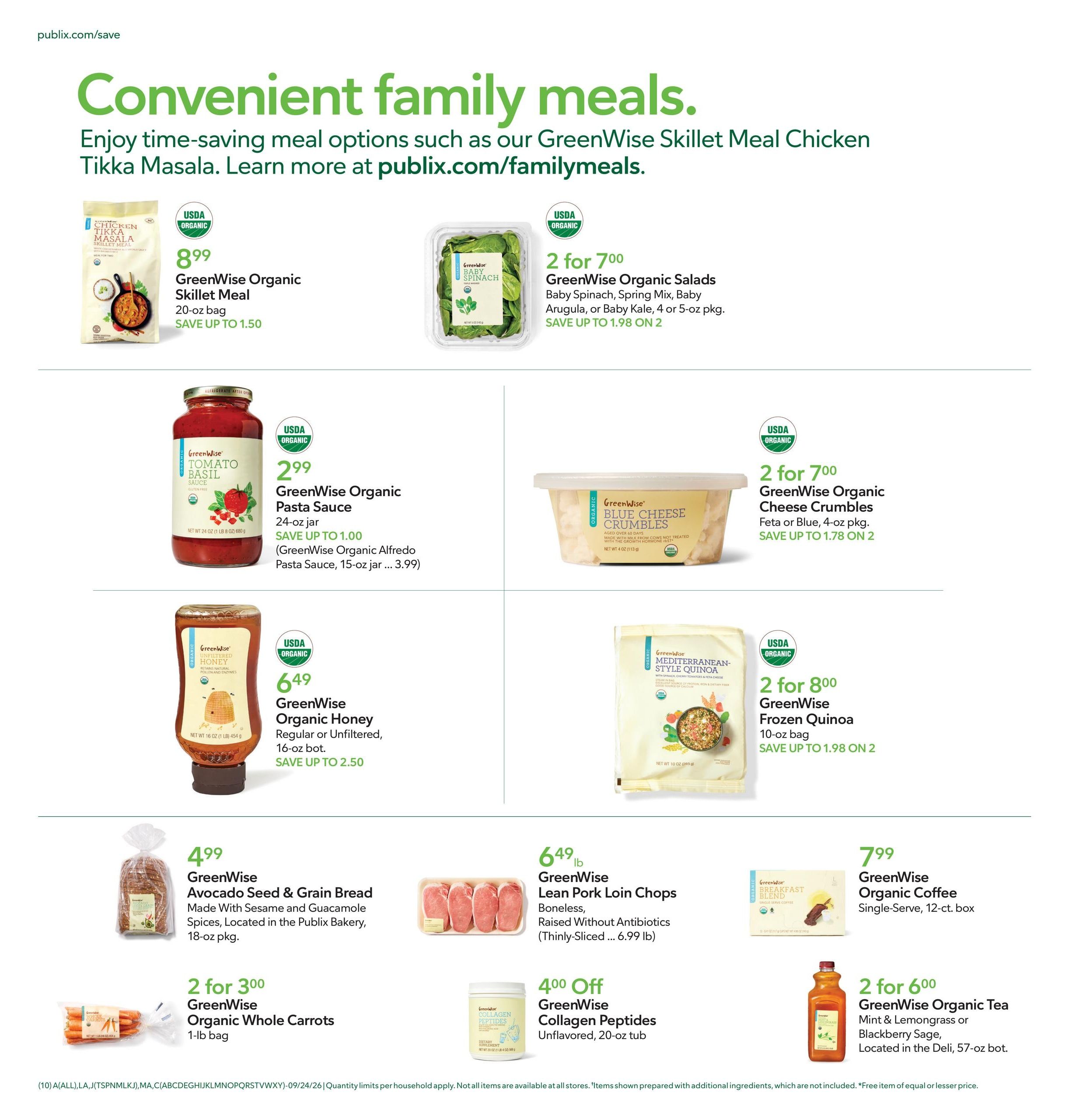 Publix (Frankfort-Lexington Area, KY) Weekly Ad September 23 - 29, 2026