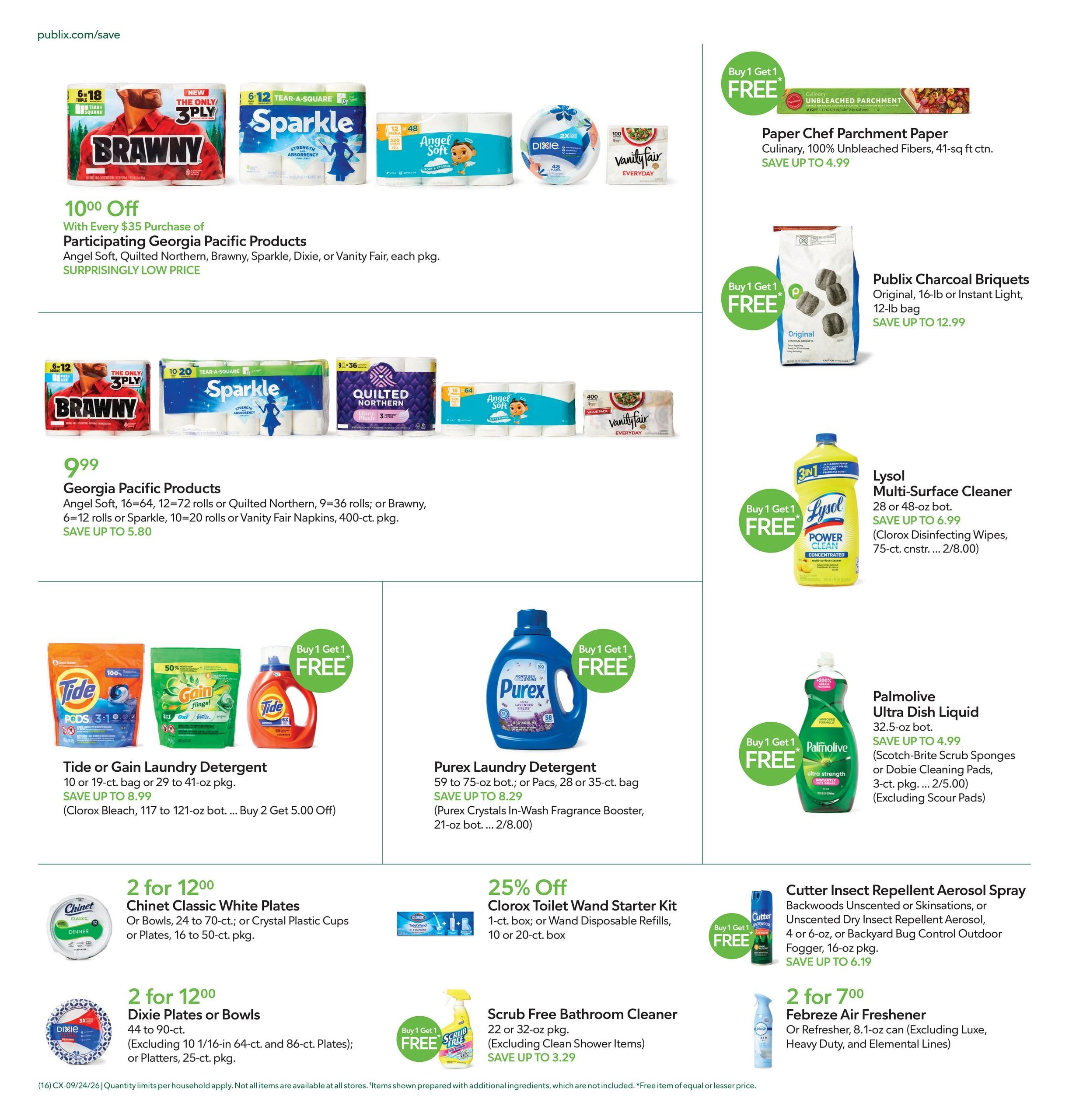 Publix (Frankfort-Lexington Area, KY) Weekly Ad September 23 - 29, 2026