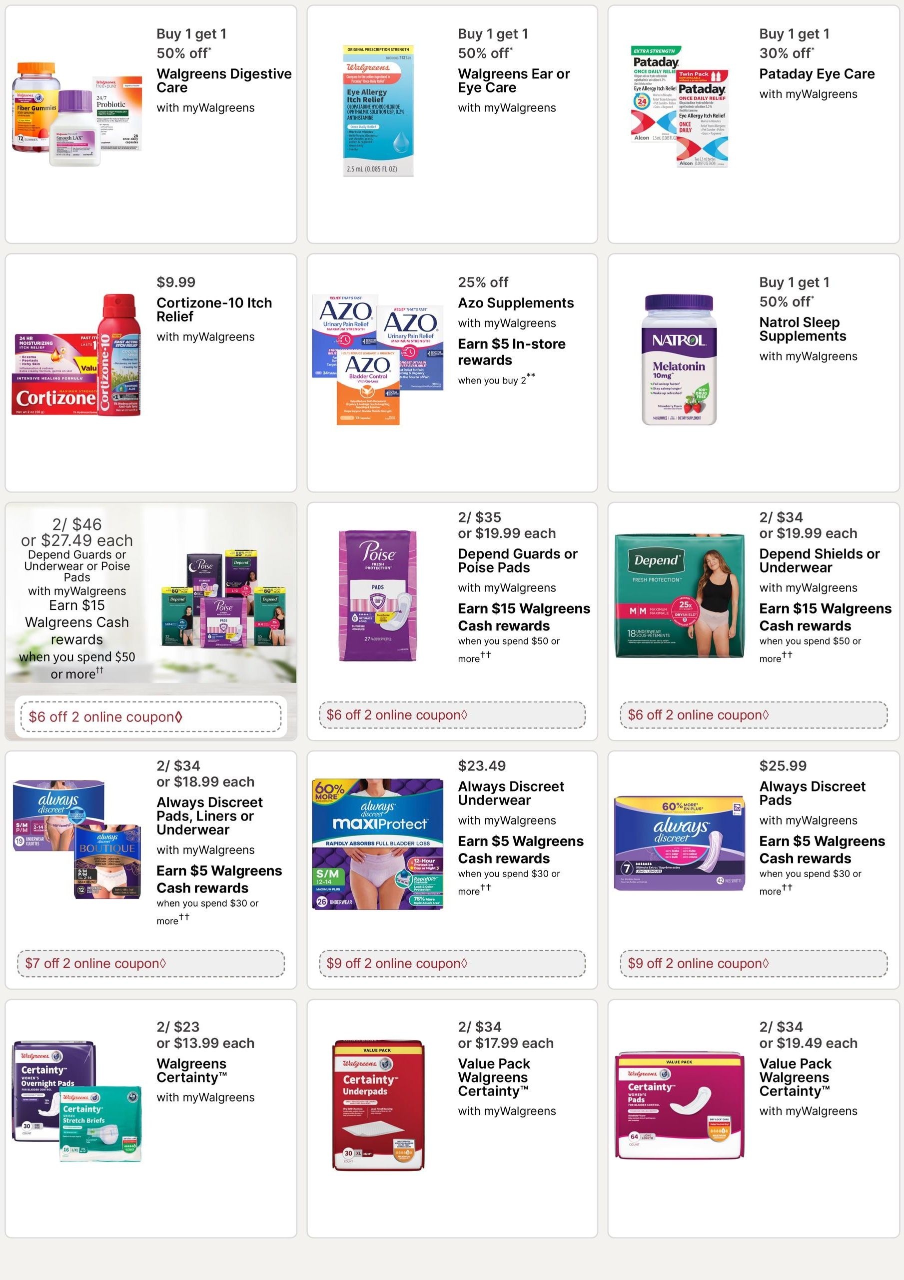 Walgreens (Honolulu-Makawao Area, HI) Weekly Ad September 27 - October 3, 2026