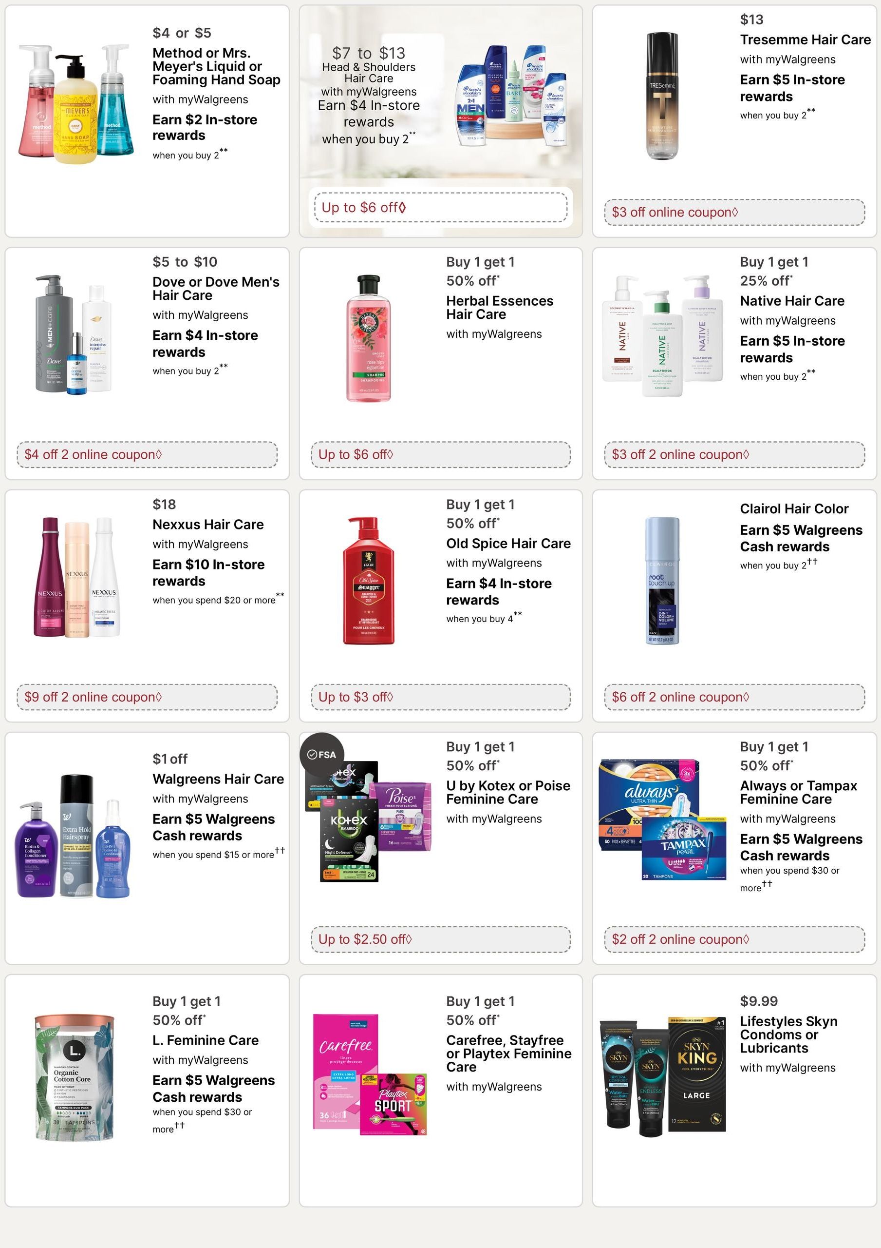 Walgreens (Honolulu-Makawao Area, HI) Weekly Ad September 27 - October 3, 2026