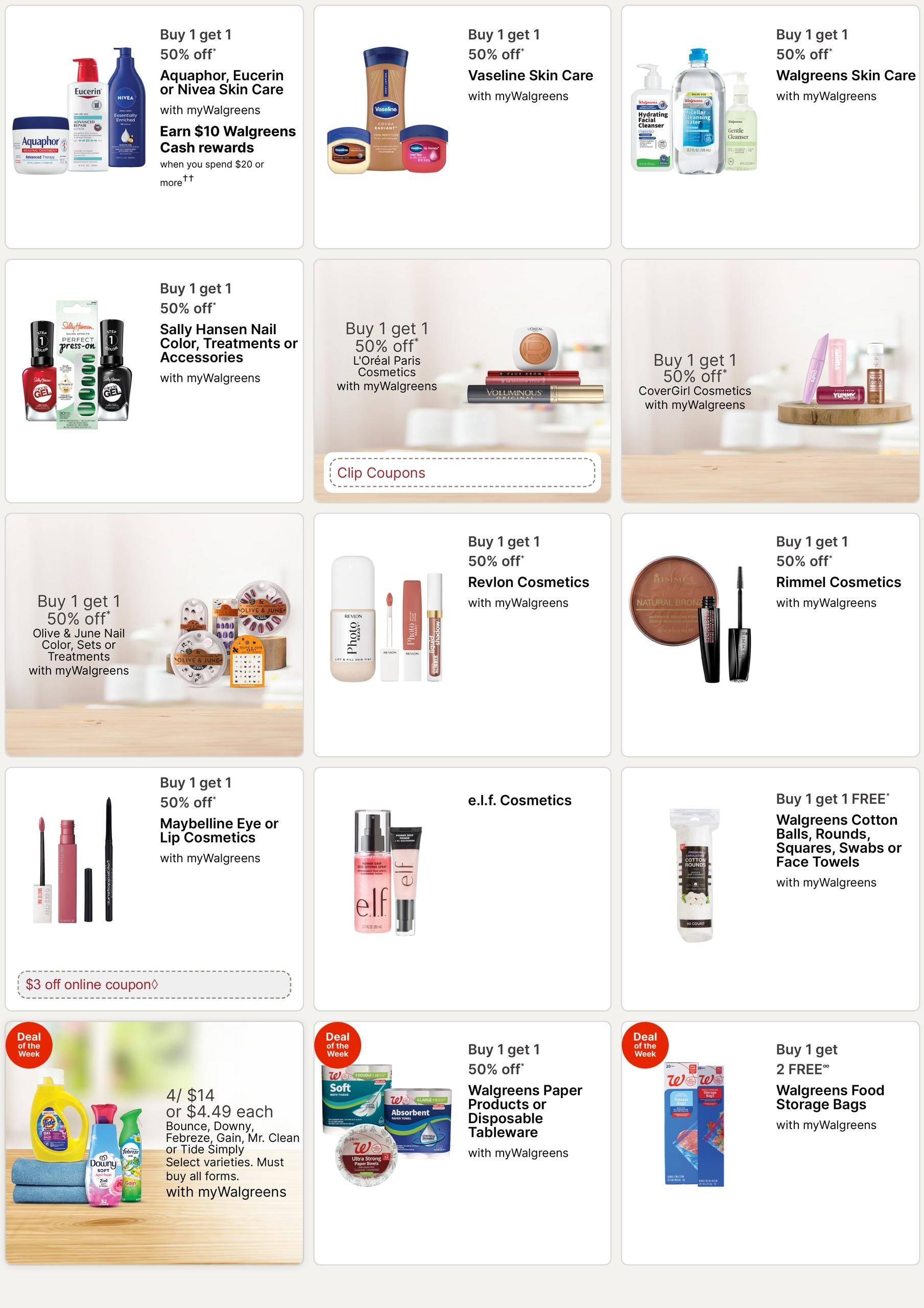 Walgreens (Honolulu-Makawao Area, HI) Weekly Ad September 27 - October 3, 2026