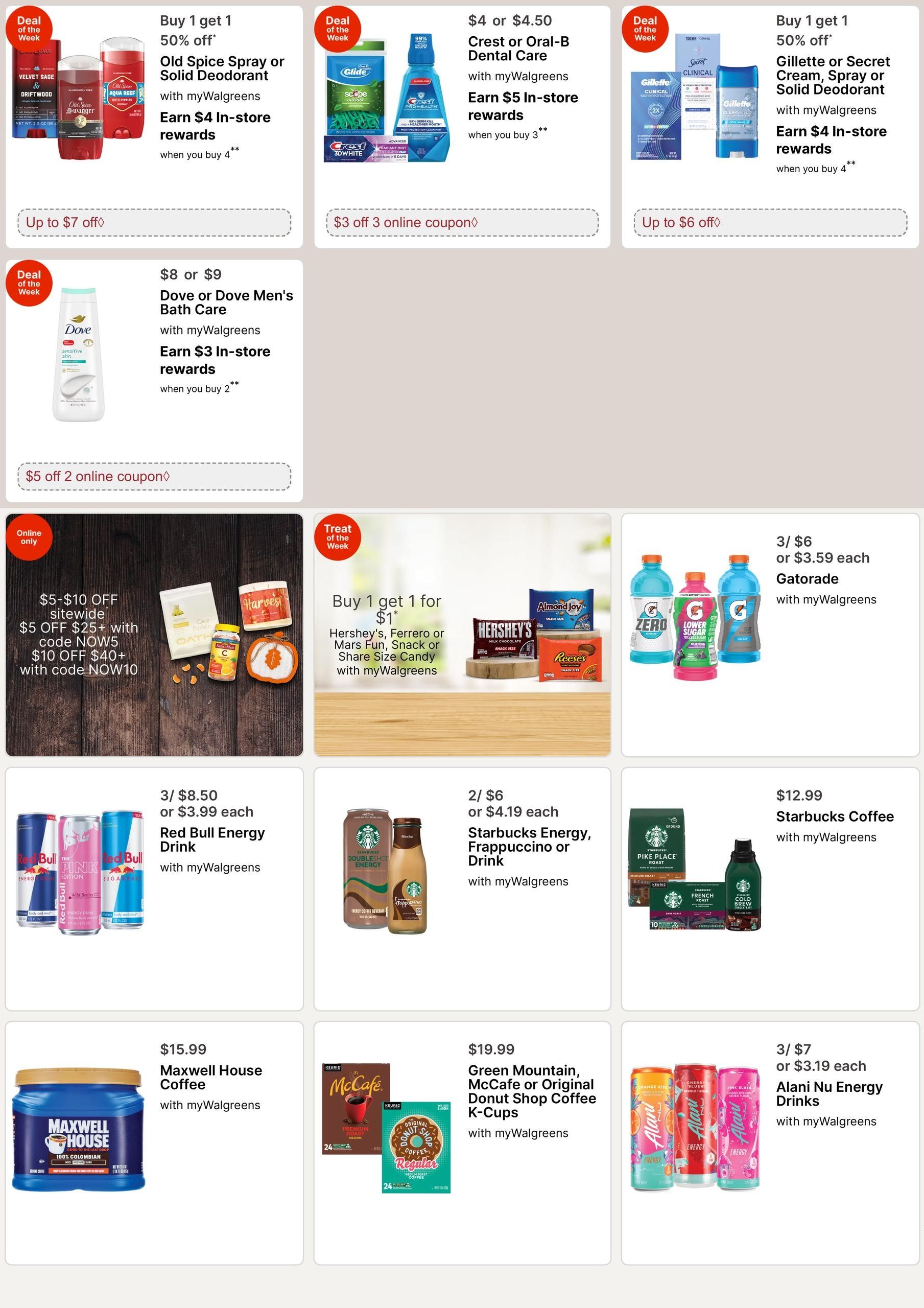 Walgreens (Honolulu-Makawao Area, HI) Weekly Ad September 27 - October 3, 2026
