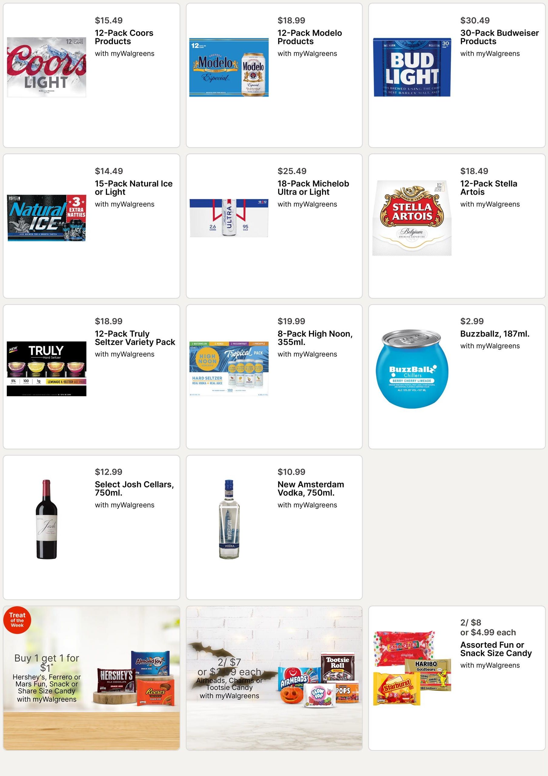 Walgreens (Honolulu-Makawao Area, HI) Weekly Ad September 27 - October 3, 2026
