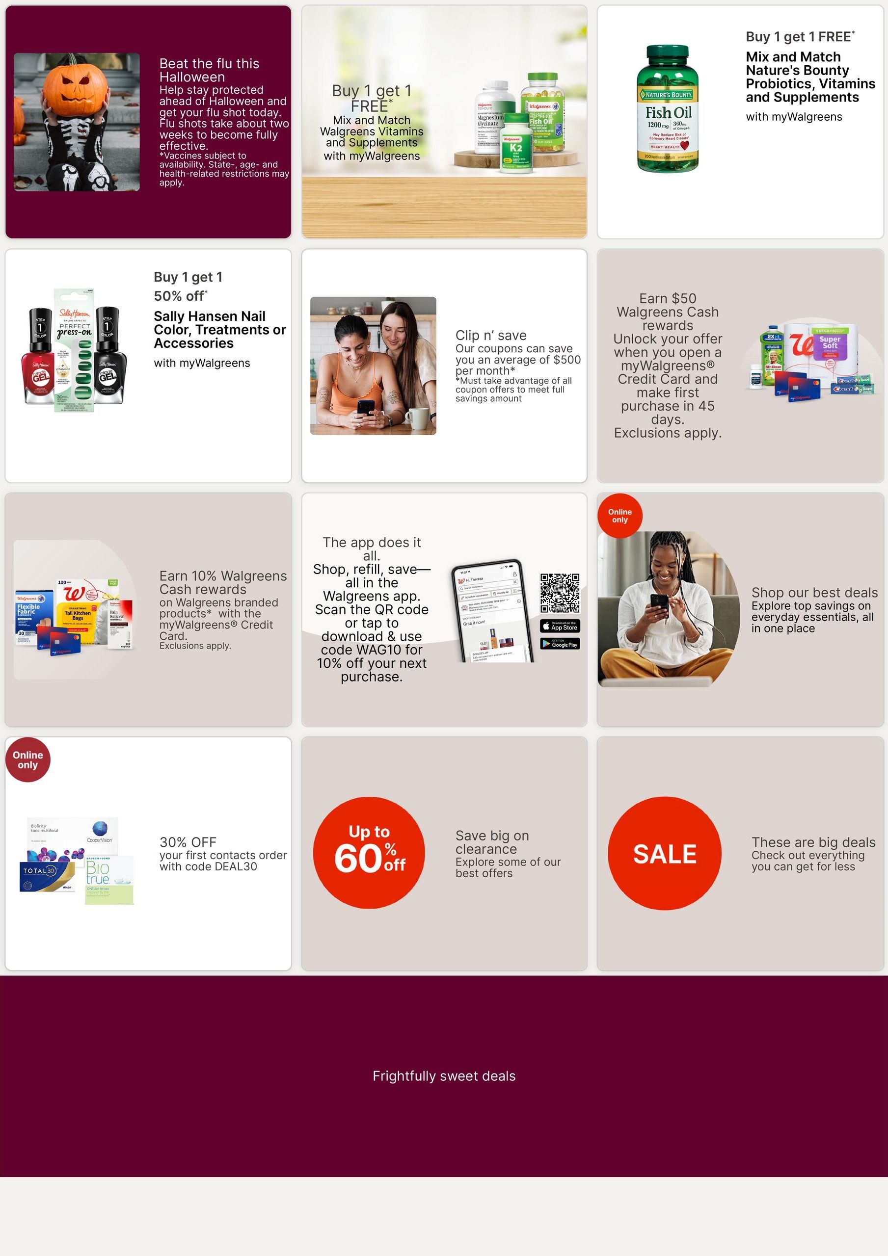 Walgreens (Honolulu-Makawao Area, HI) Weekly Ad September 27 - October 3, 2026