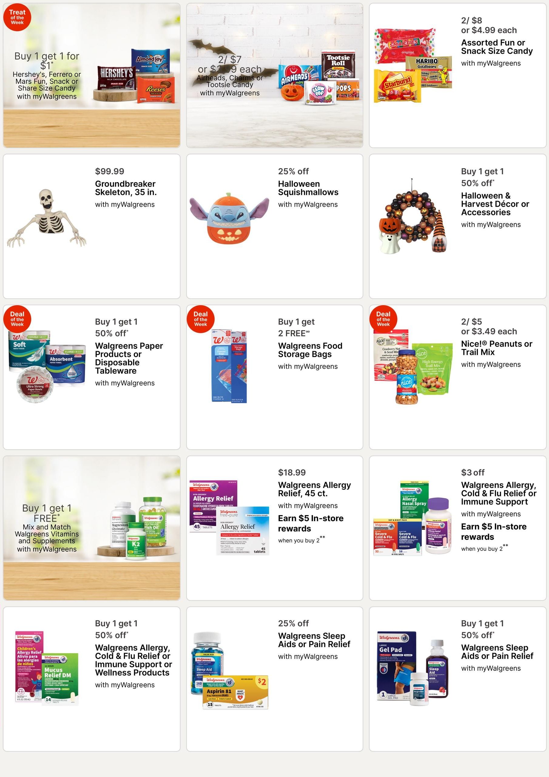 Walgreens (Honolulu-Makawao Area, HI) Weekly Ad September 27 - October 3, 2026