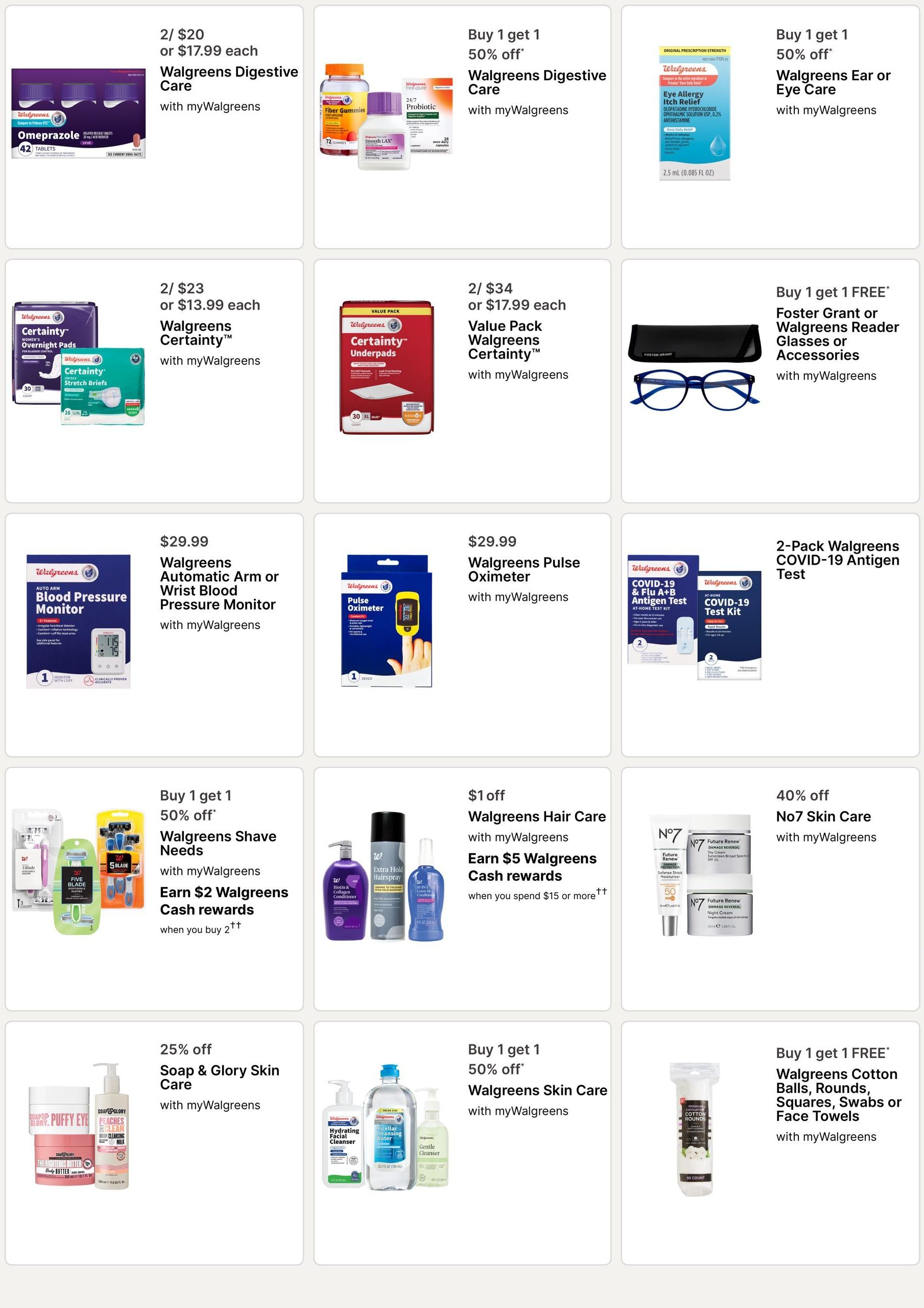 Walgreens (Honolulu-Makawao Area, HI) Weekly Ad September 27 - October 3, 2026