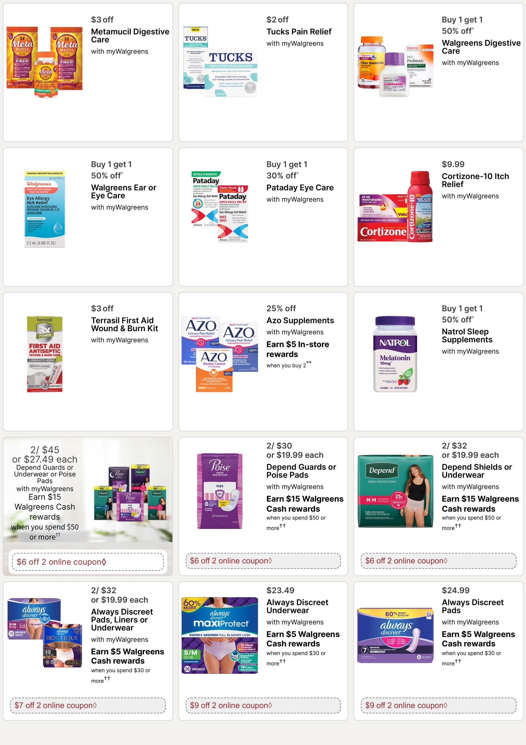 Walgreens (Manila-West Memphis Area, AR) Weekly Ad September 27 - October 3, 2026