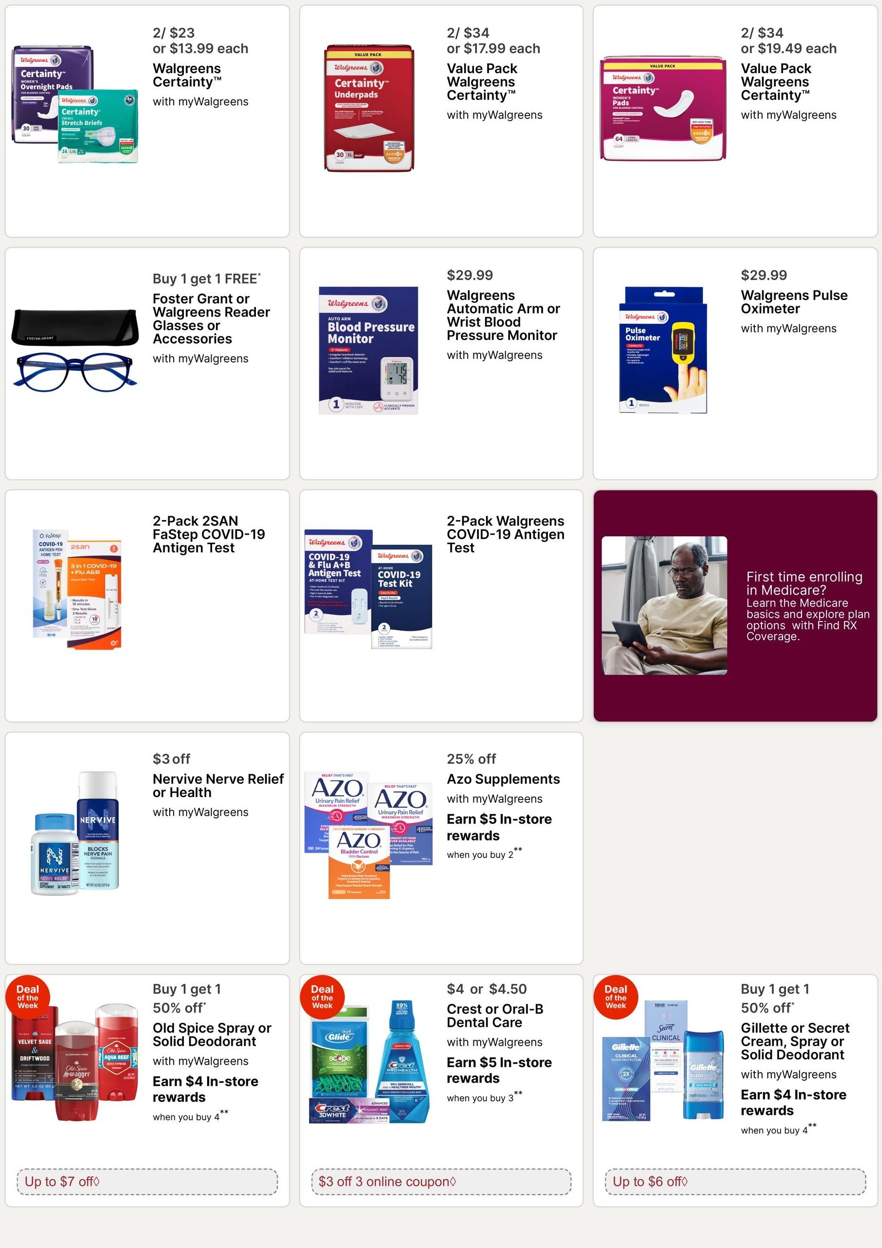 Walgreens (Manila-West Memphis Area, AR) Weekly Ad September 27 - October 3, 2026