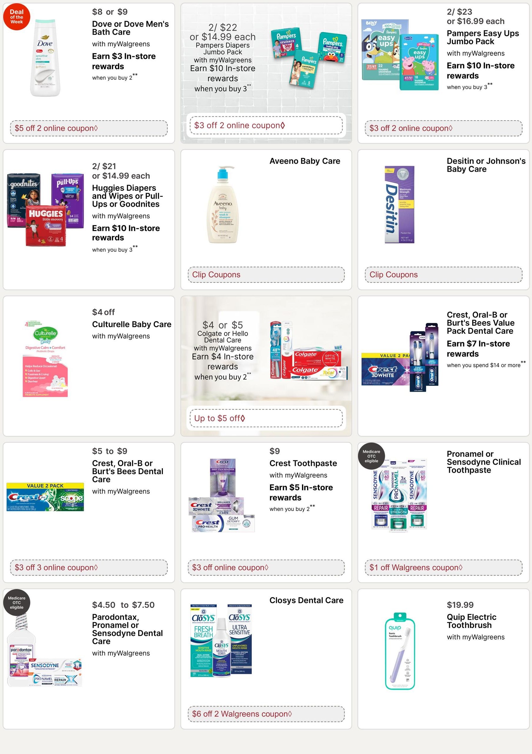 Walgreens (Manila-West Memphis Area, AR) Weekly Ad September 27 - October 3, 2026