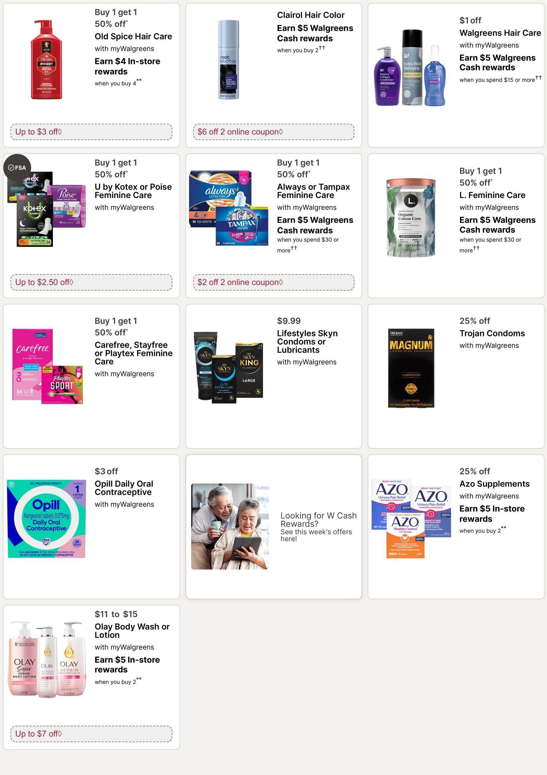 Walgreens (Manila-West Memphis Area, AR) Weekly Ad September 27 - October 3, 2026